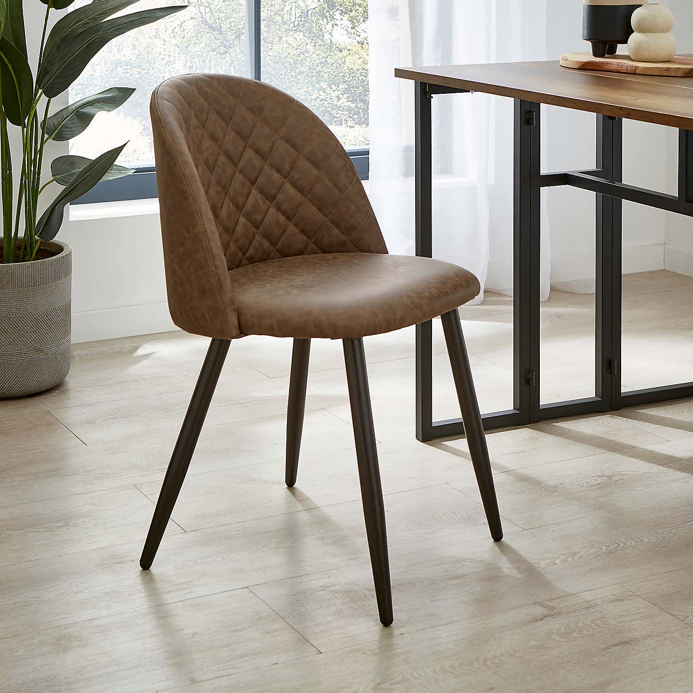 Astrid Dining Chair, PU