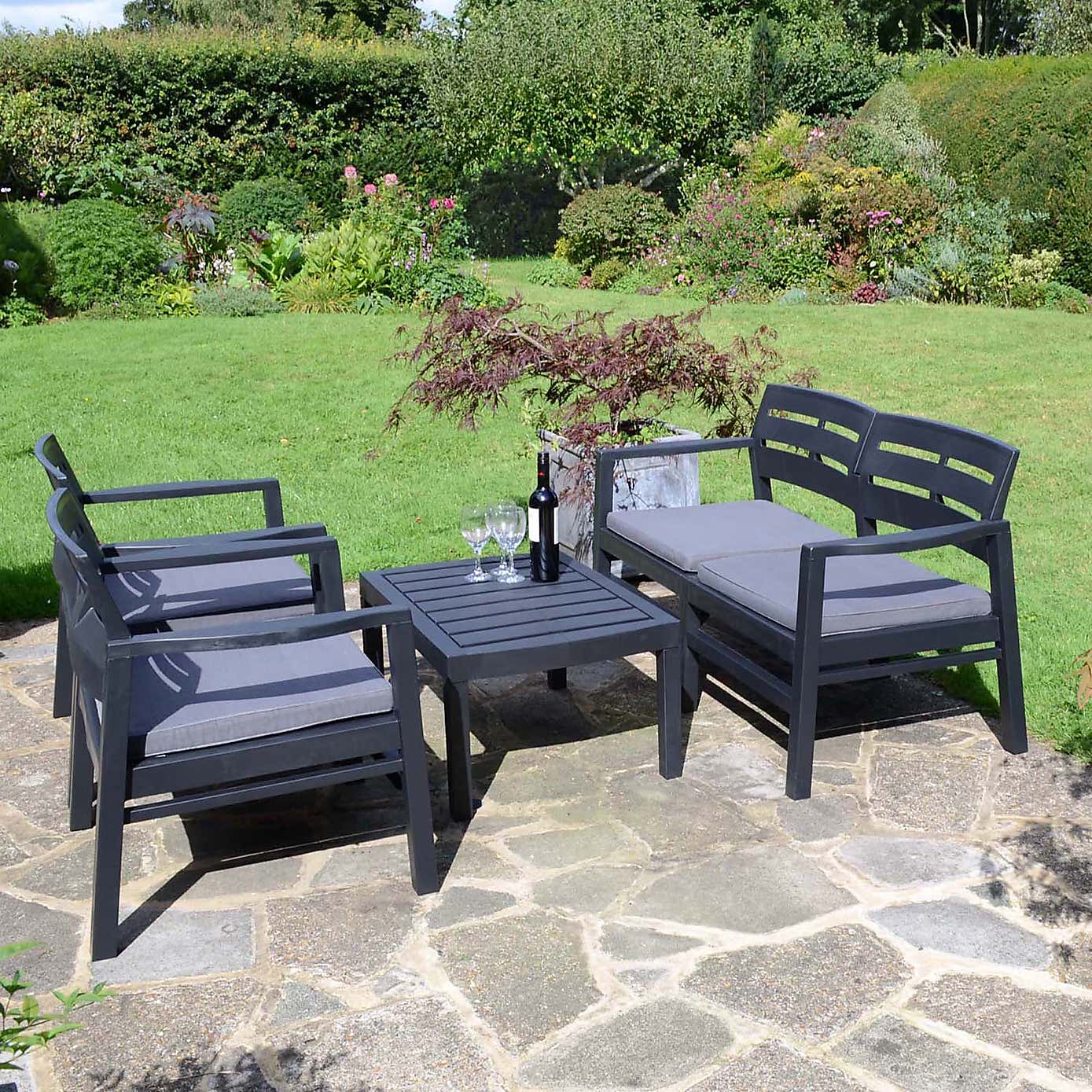 Trabella Venice 2 Seat Conversation Set