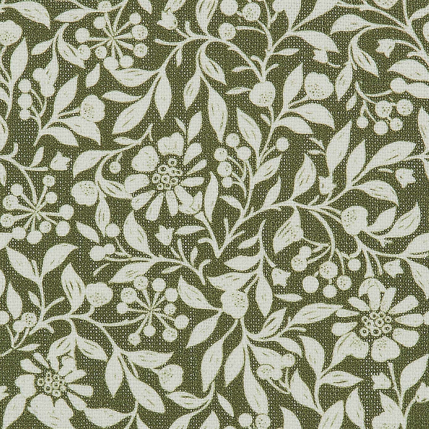 Chartwell Leaf Fabric Sample