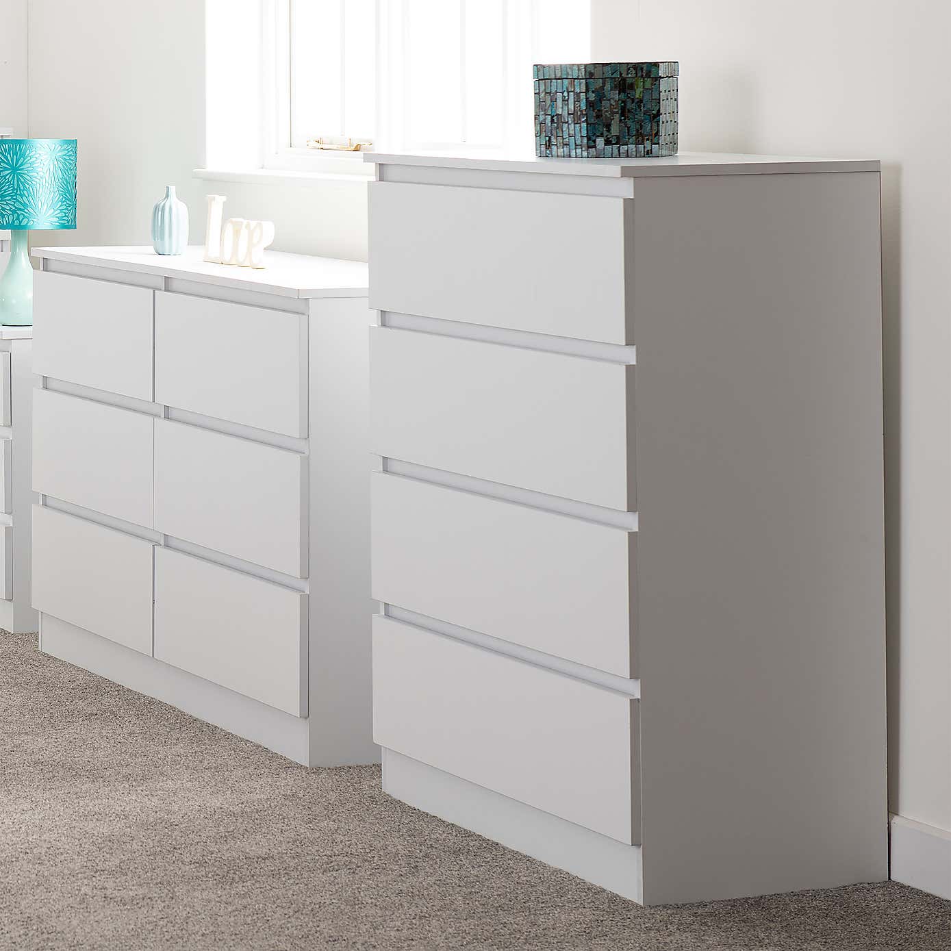 Malvern 4 Draw Chest