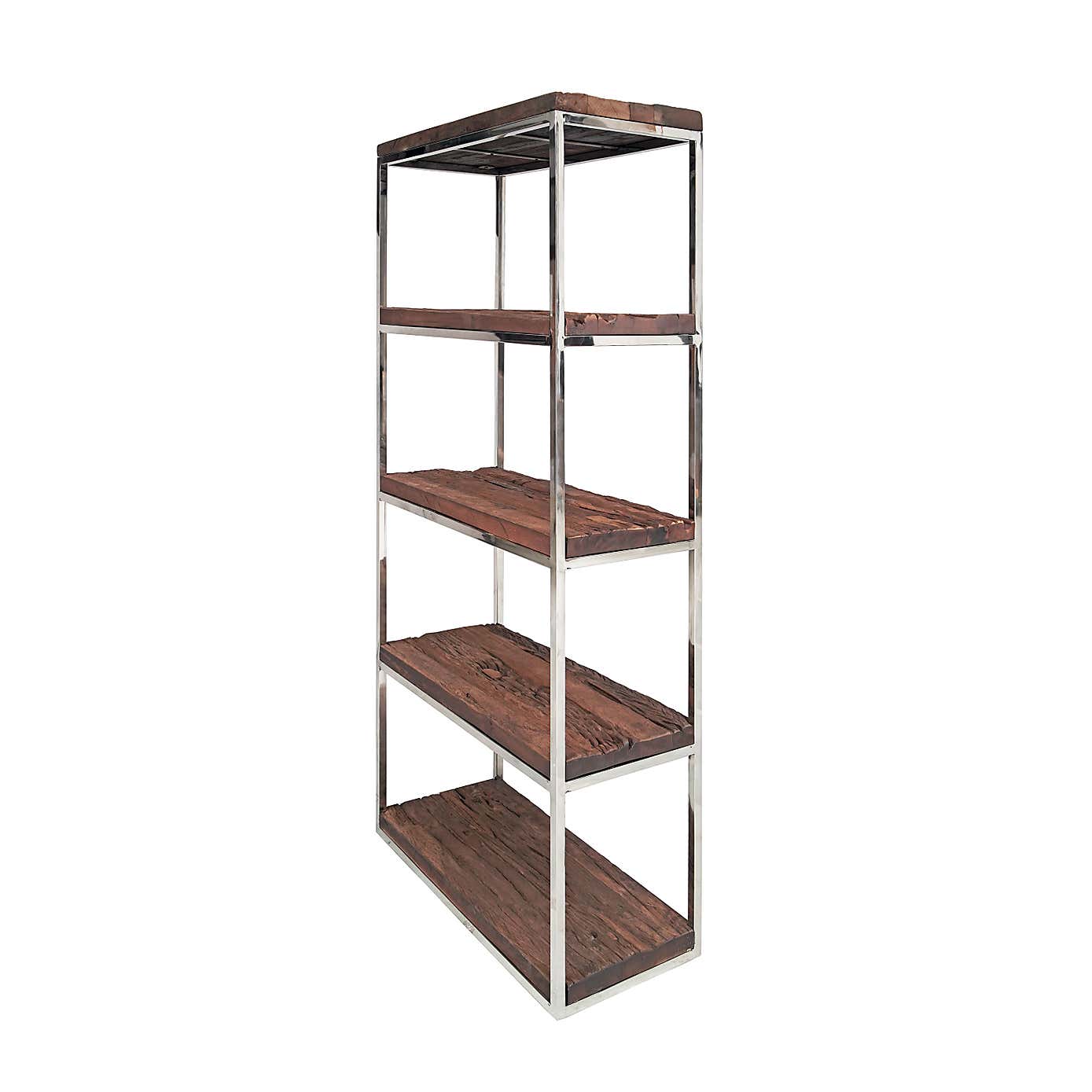 Indus Valley Railway Sleeper Shelf Unit