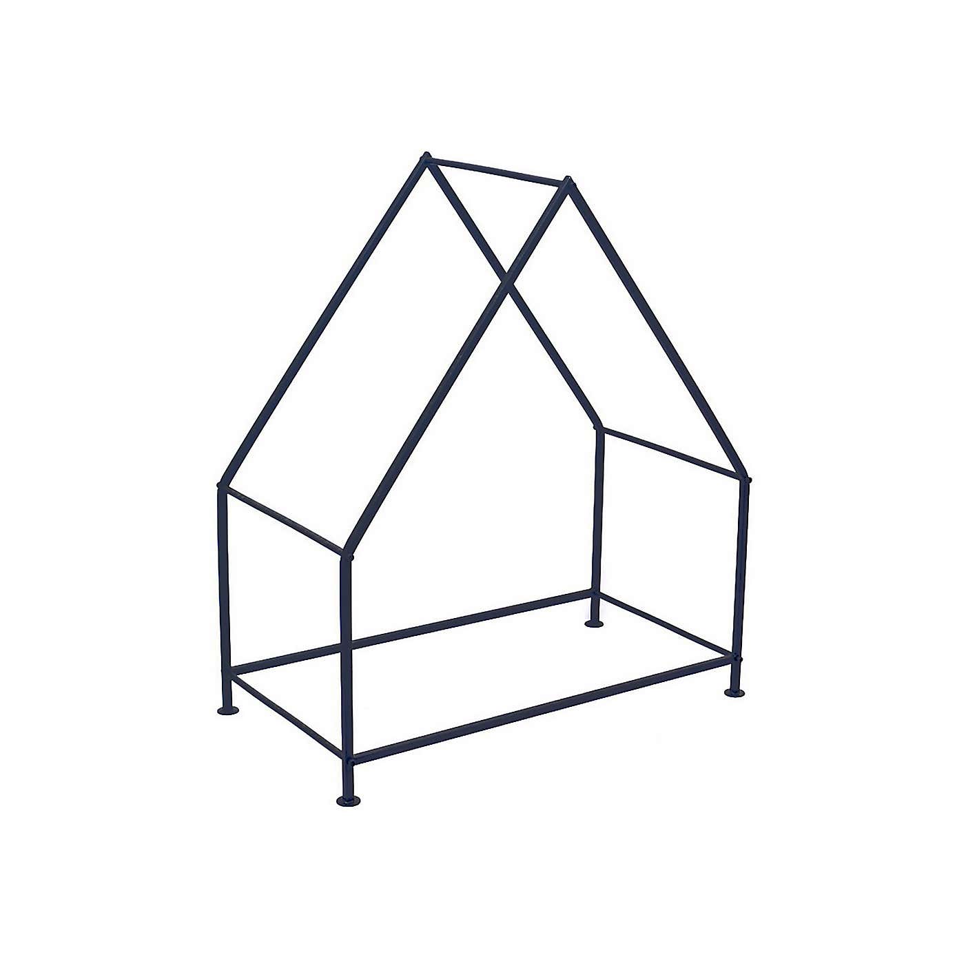 Black 33cm House Kindling Holder
