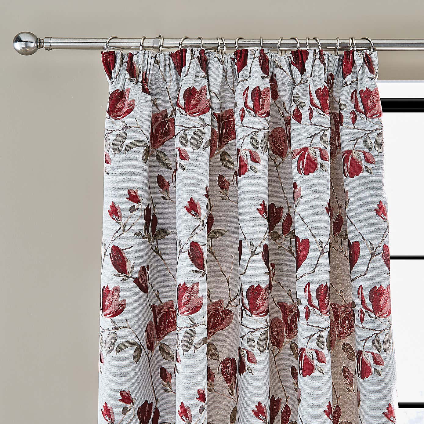 Ellis Pencil Pleat Curtains