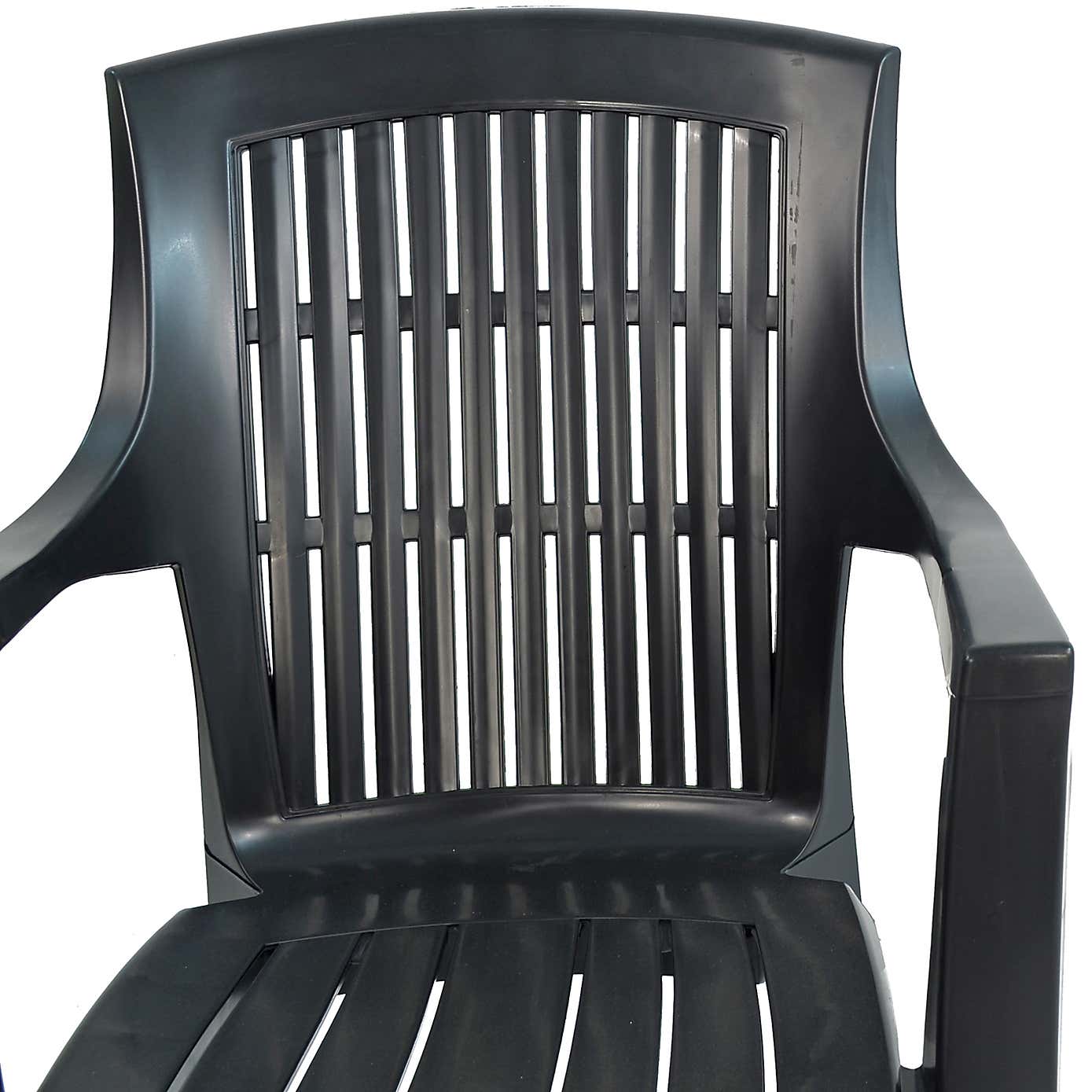 Trabella Alana Square Patio Table with 4 Bonnie Chairs