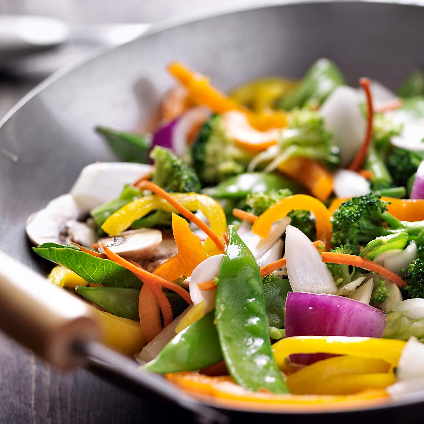 School of Wok 36cm Uncoated Carbon Steel Wok