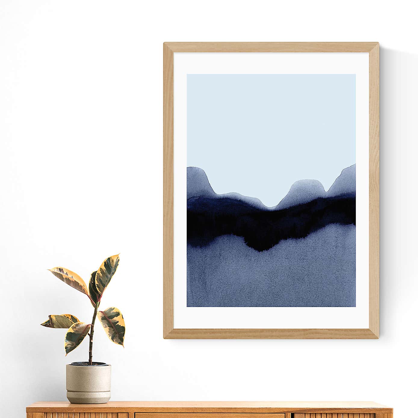 East End Prints Tranquility by Iris Lehnhardt Print