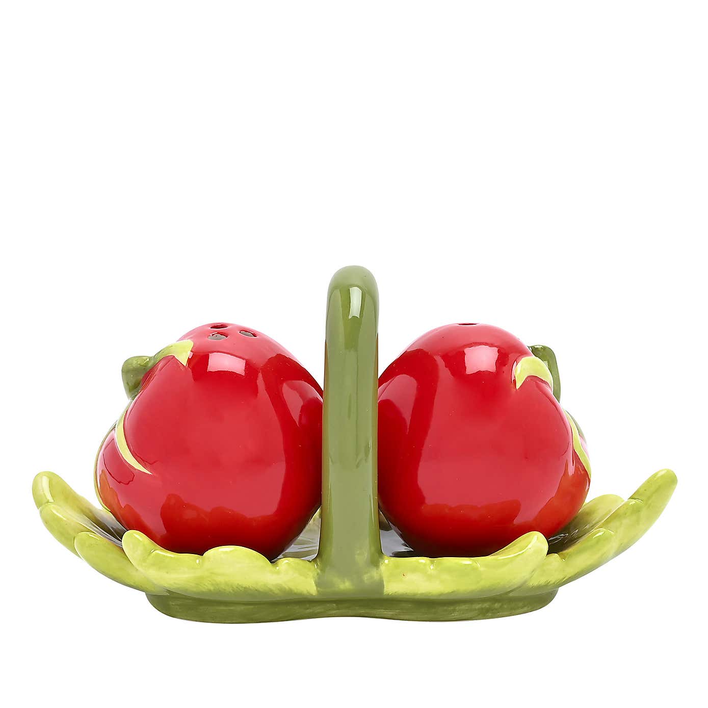 The Cottage Garden Tomato Salt and Pepper Set