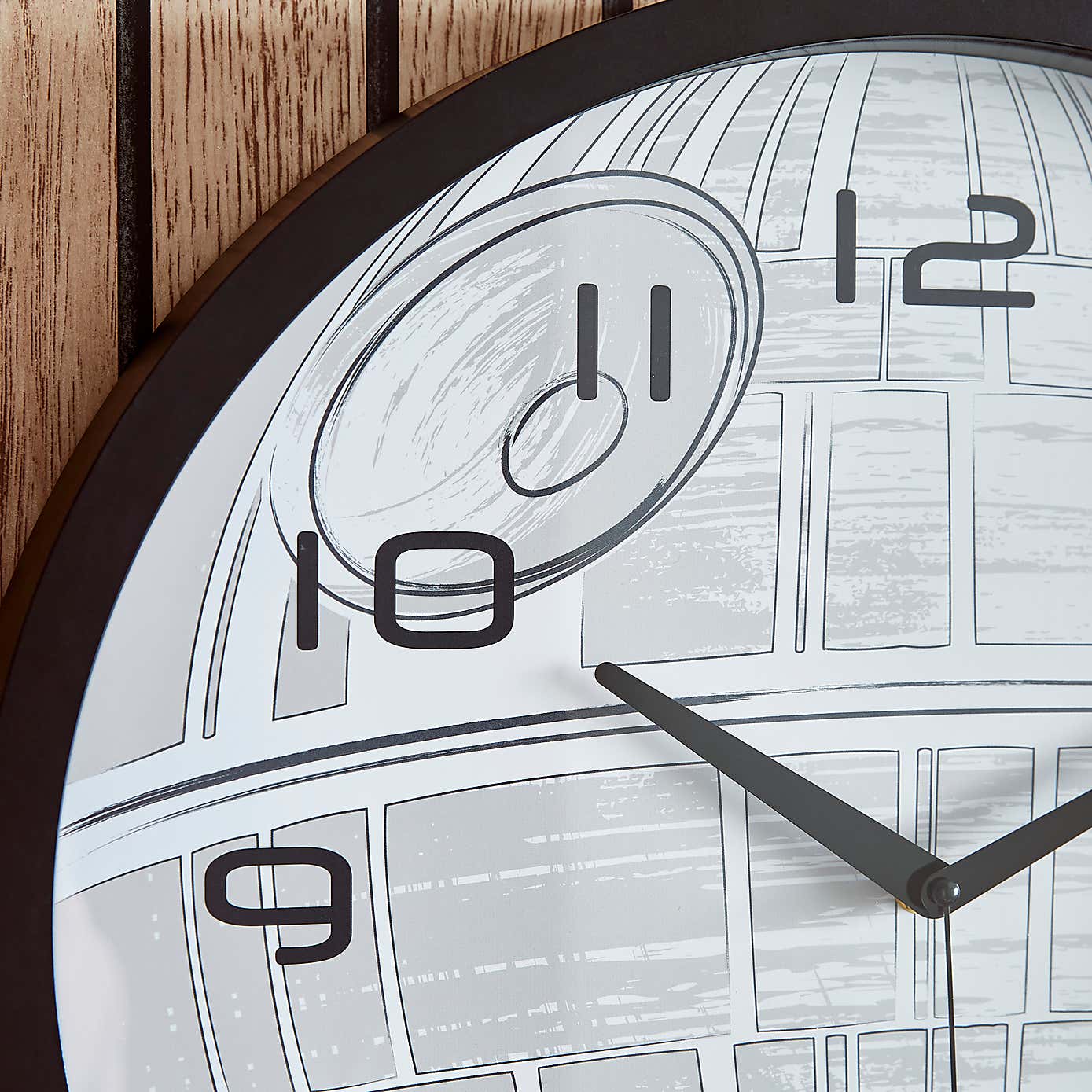 Star Wars Death Star Wall Clock 41cm