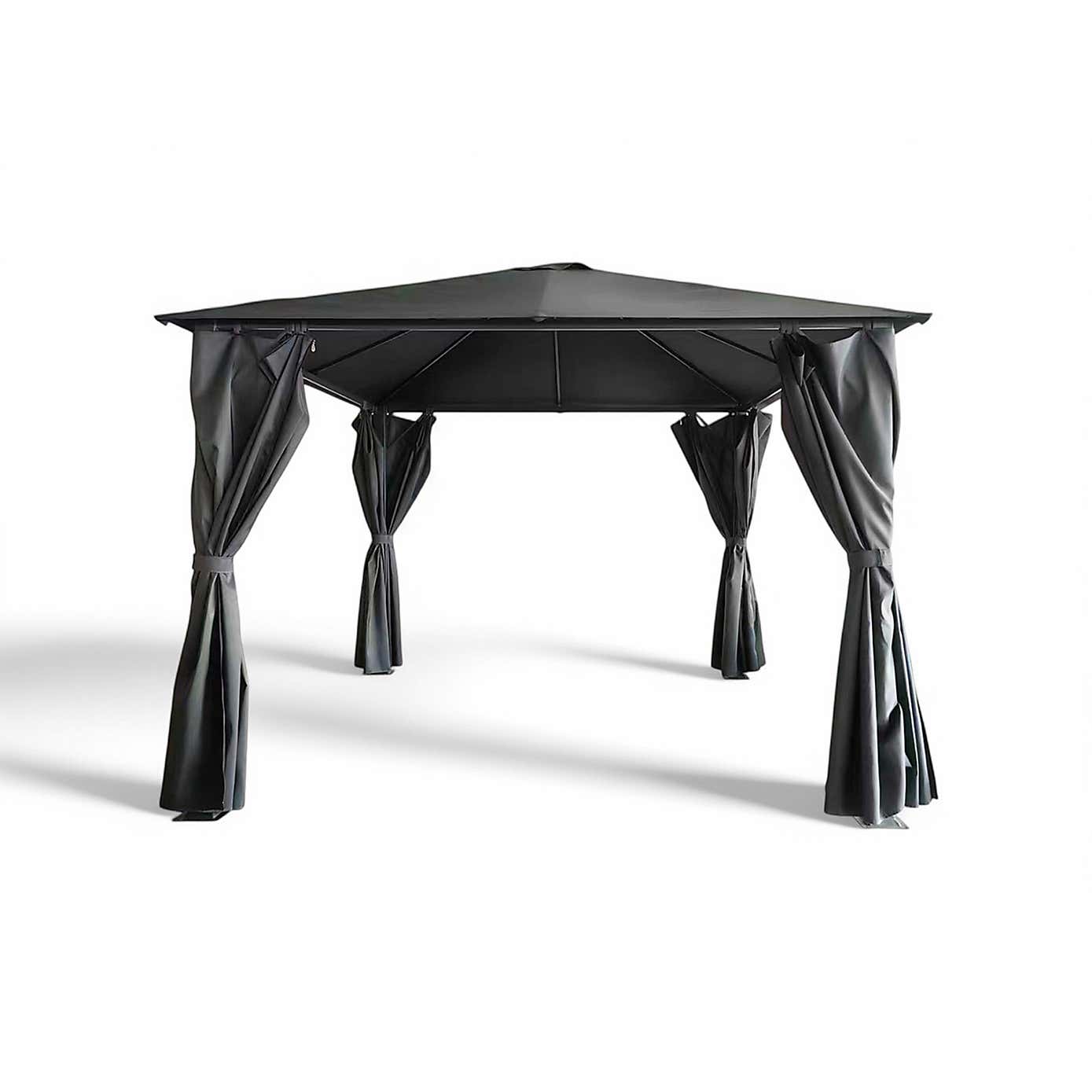 A.Mir Titan Galvanised Steel Gazebo, 3m