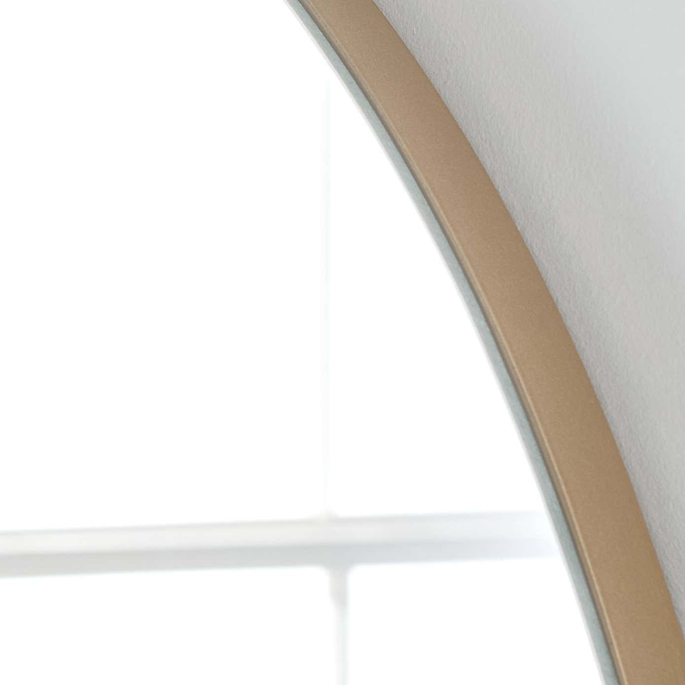 Yearn Arched Oversized Full Length Wall Mirror