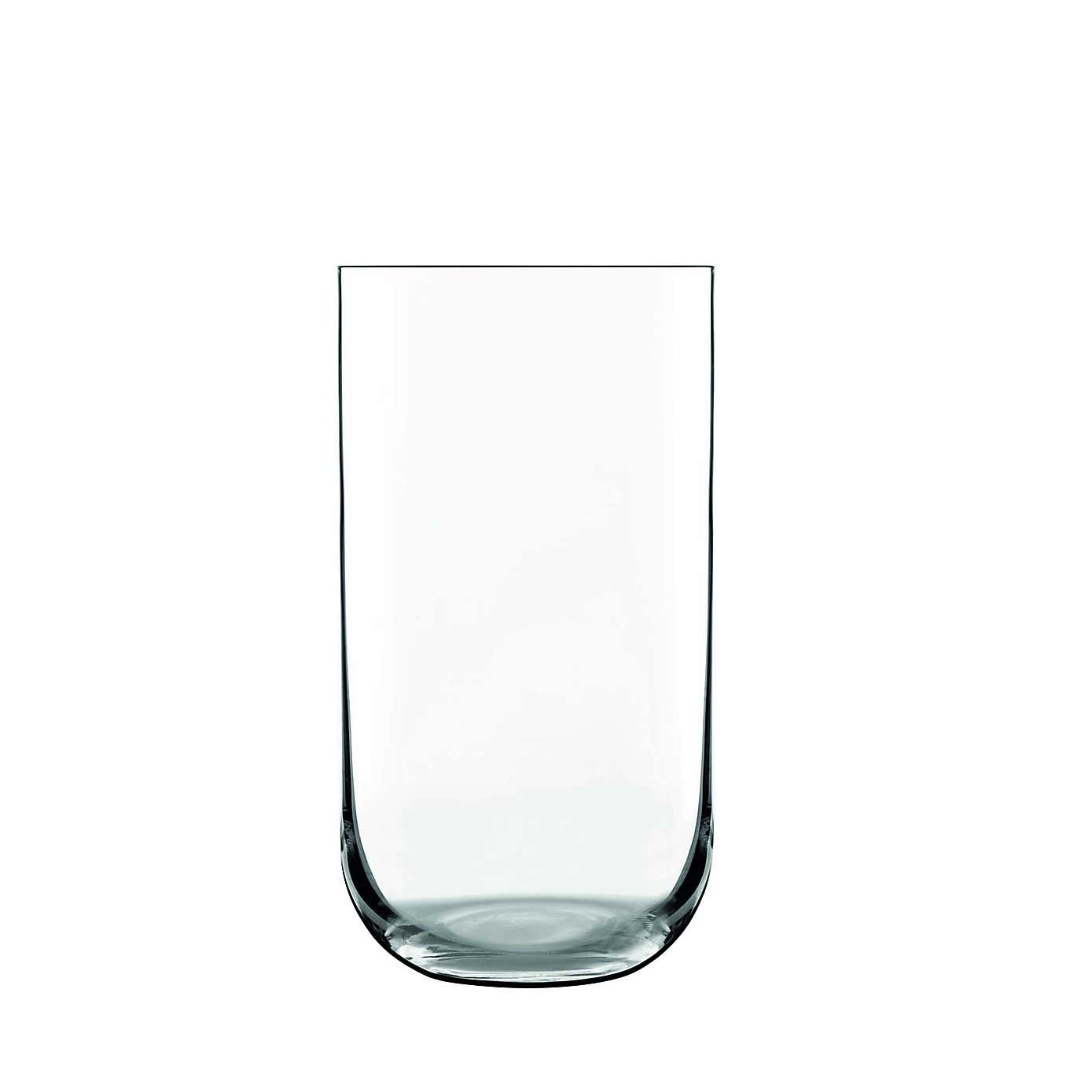 Luigi Bormioli Sublime Set of 4 Tumbler Glasses