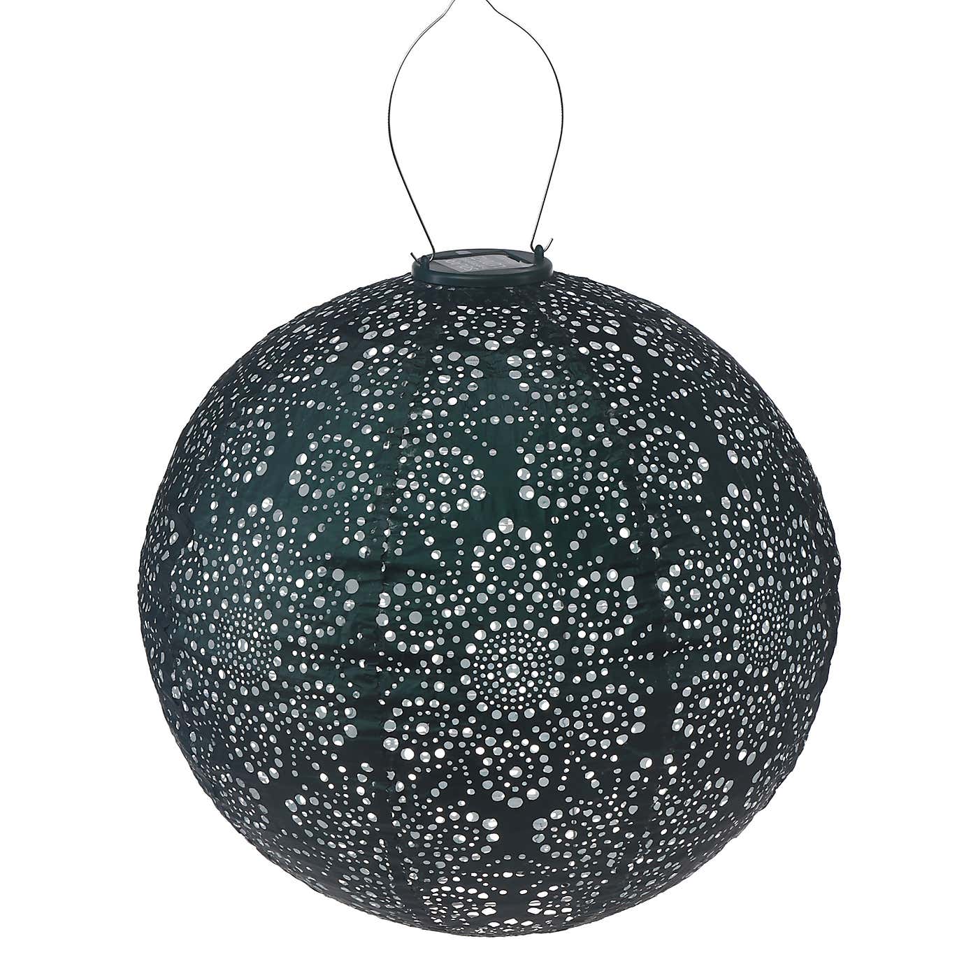 Fallen Fruits Round Fiore Solar Lantern