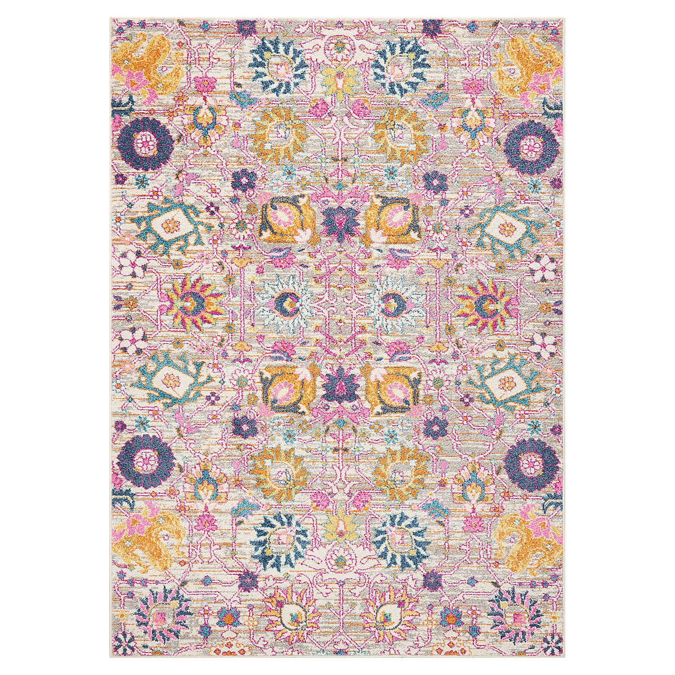Silver Passion Rug