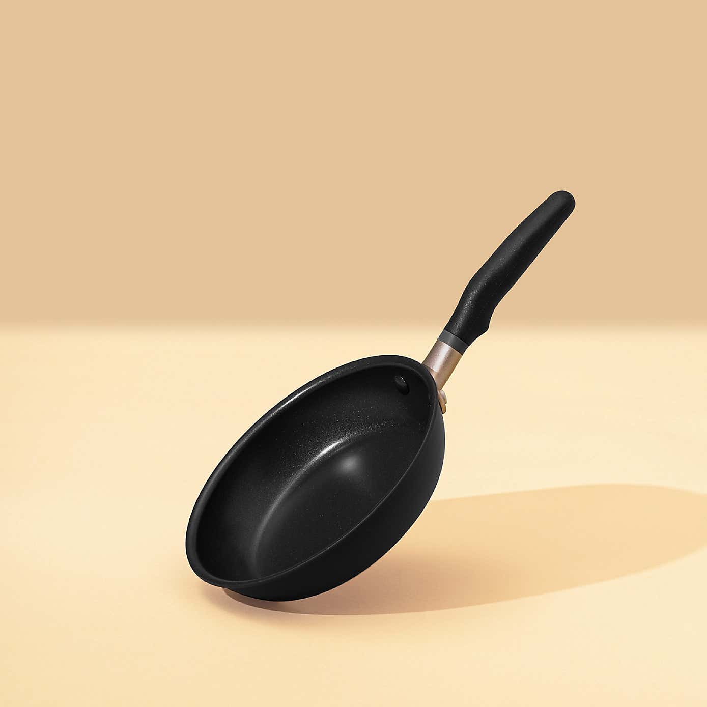 Meyer Accent Non-Stick Hard Anodised Aluminium Frying Pan, 20cm