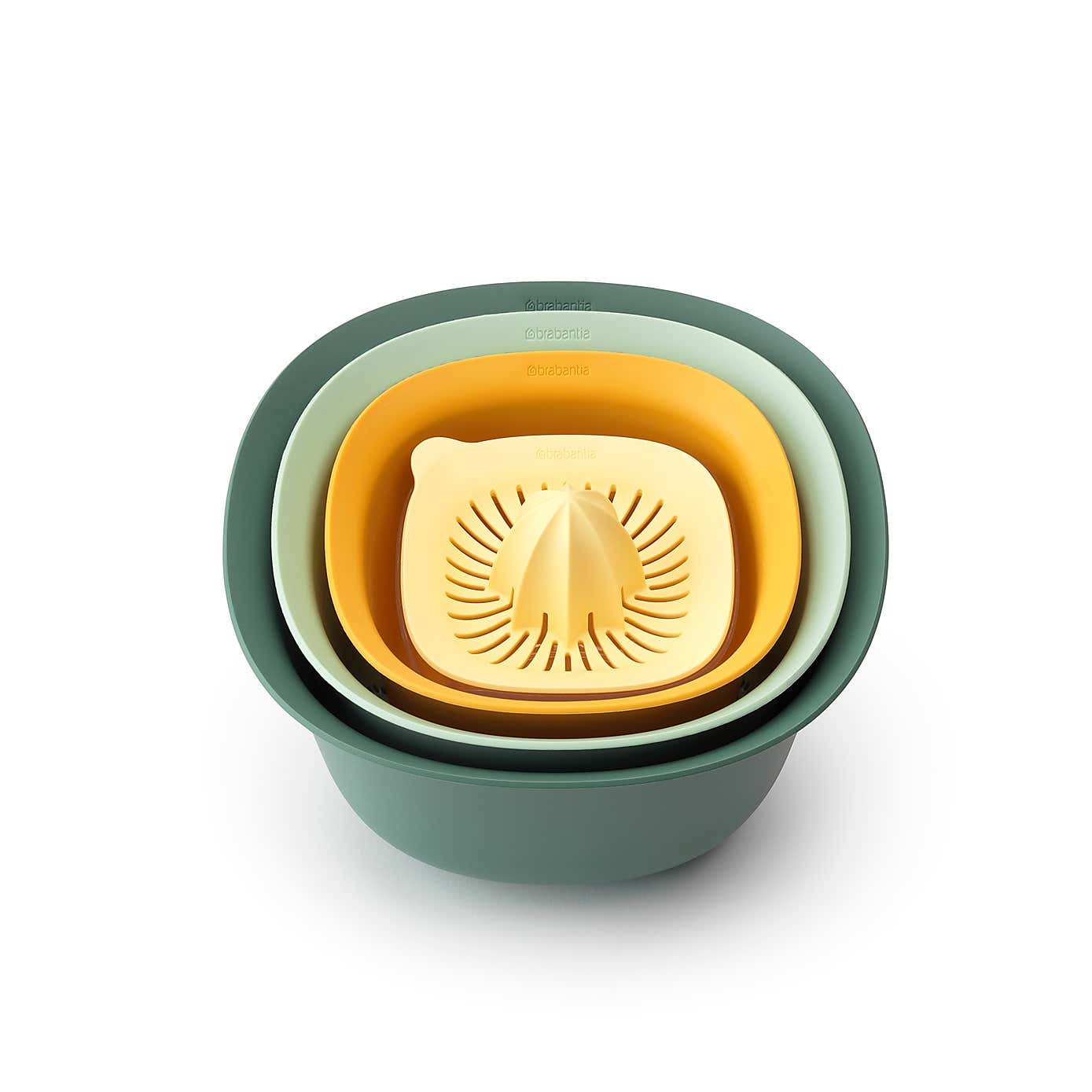 Brabantia Tasty+ Mixing Bowl Set