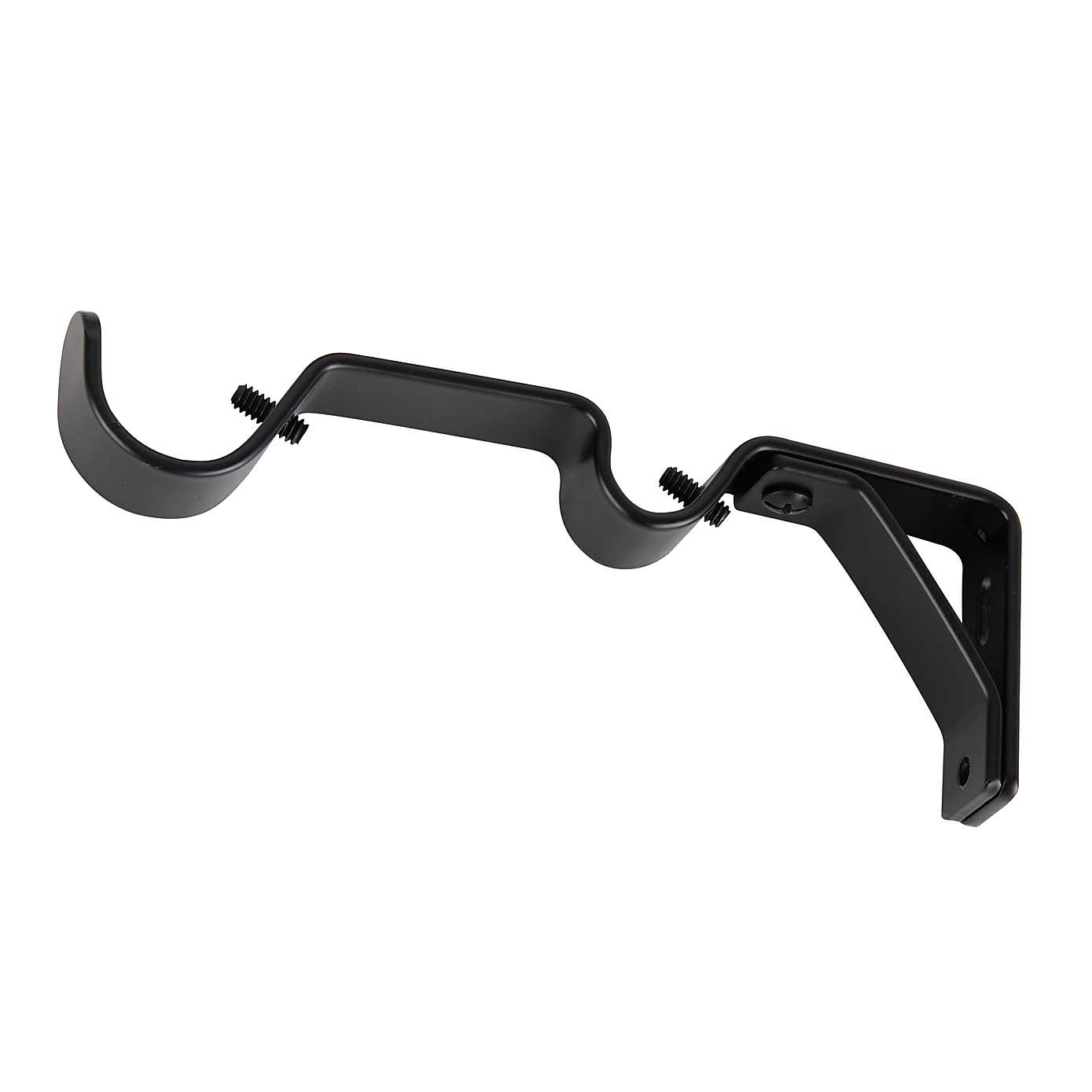 Pack of 3 Double Pole Brackets