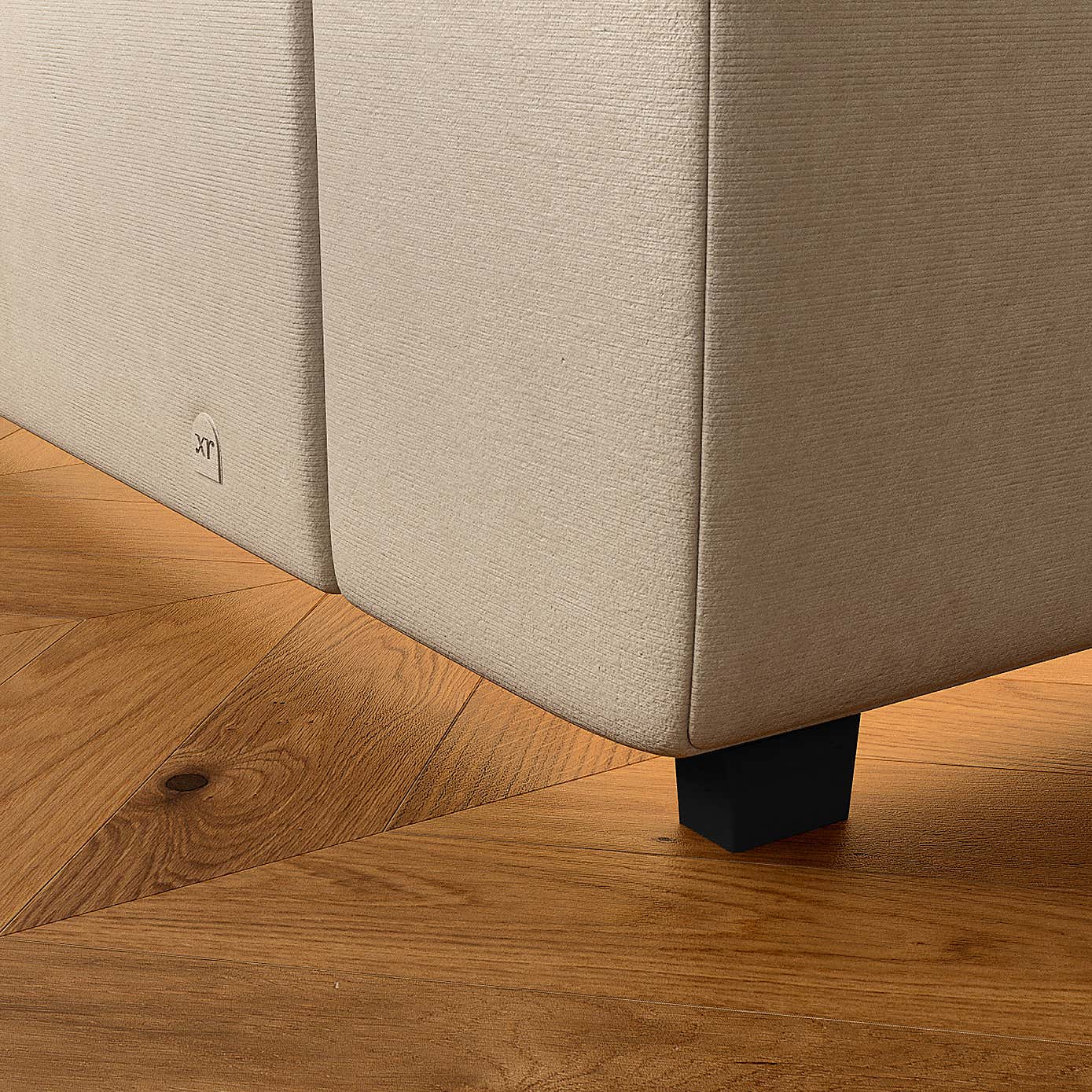 X Rocker Living Maisie LED TV Bed Frame