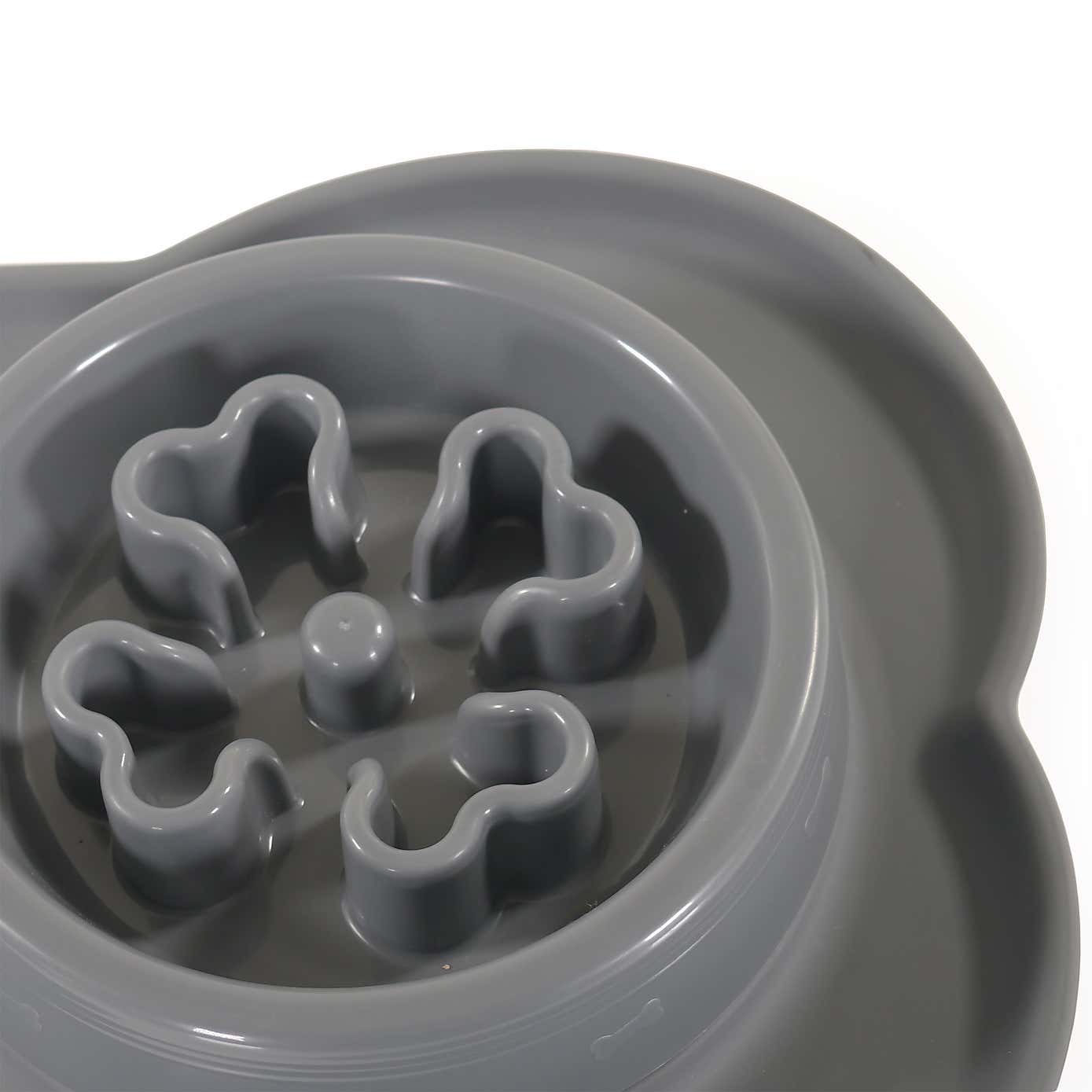 Rosewood Silicone Slow Feeder Double Diner Pet Bowls
