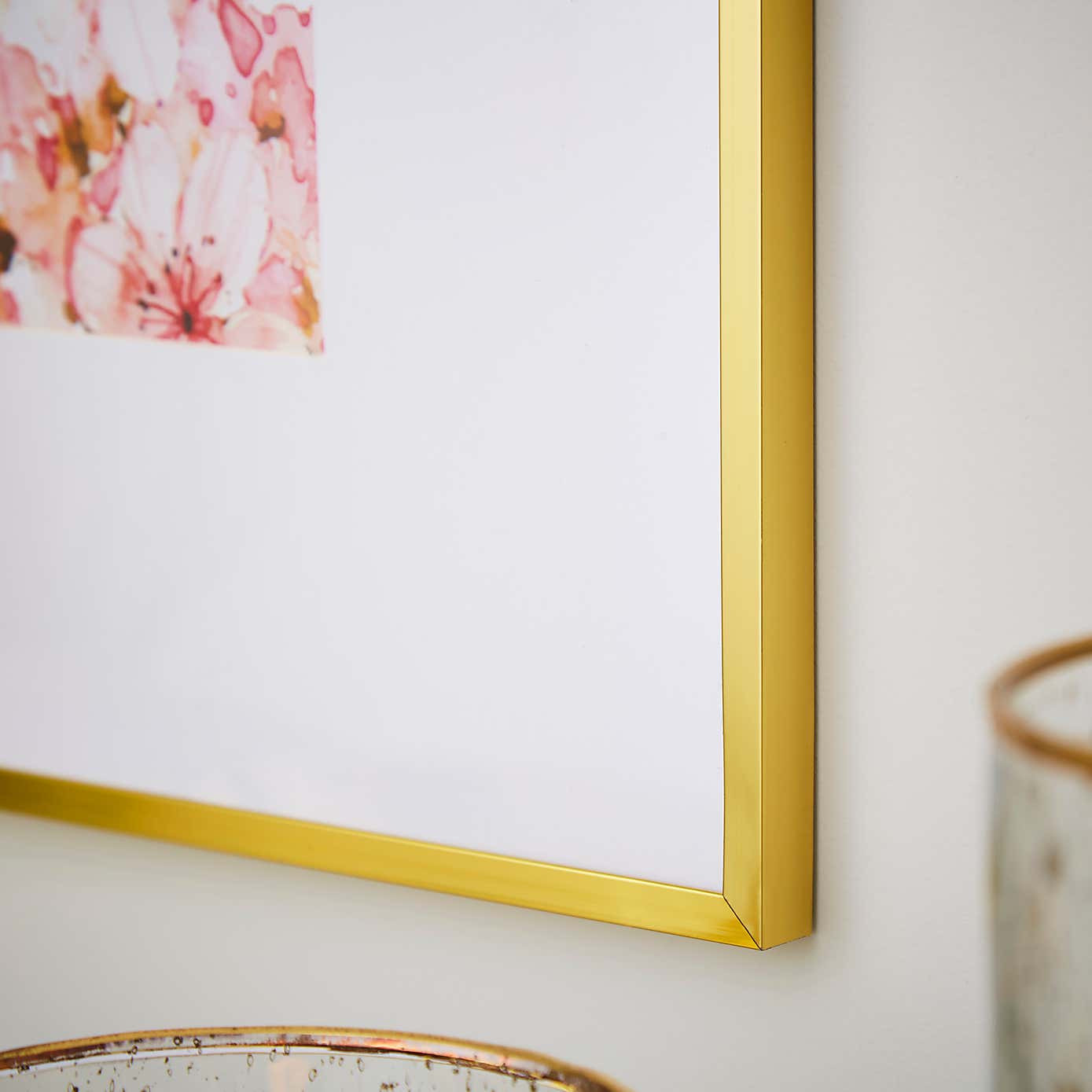 Skinny Metal Multi Photo Frame