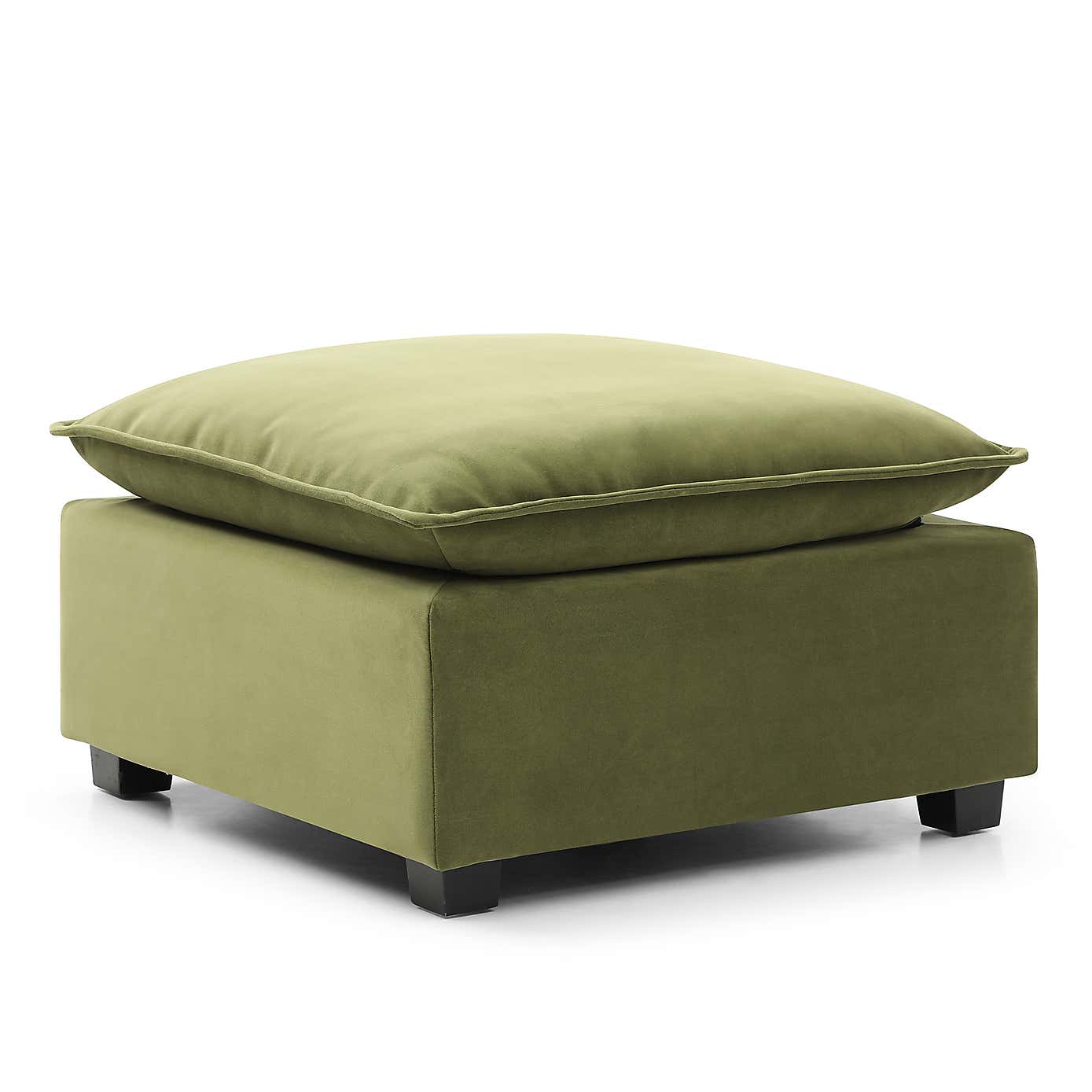 Moda Velvet Modular Ottoman