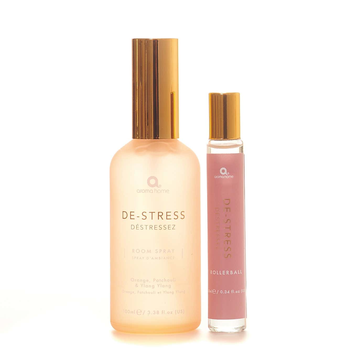 Upper Canada Aroma Home De-Stress Room Spray Rollerball