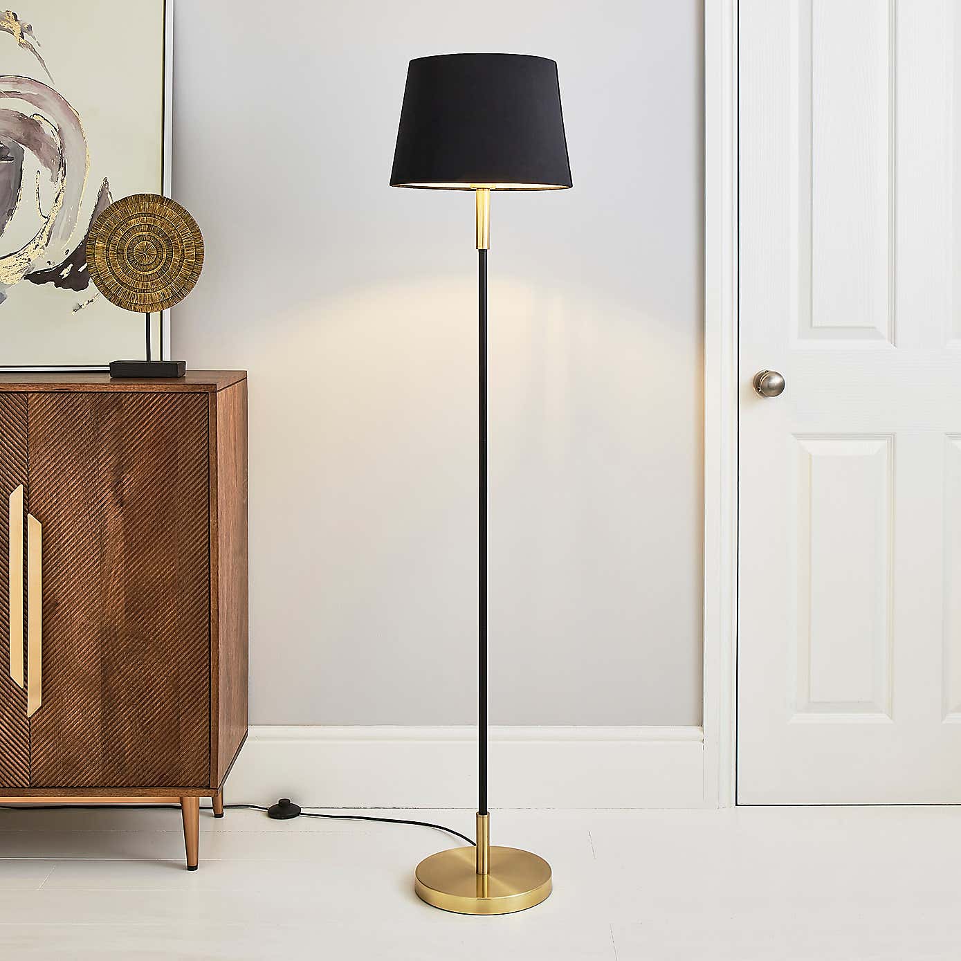 Clara Floor Lamp Black