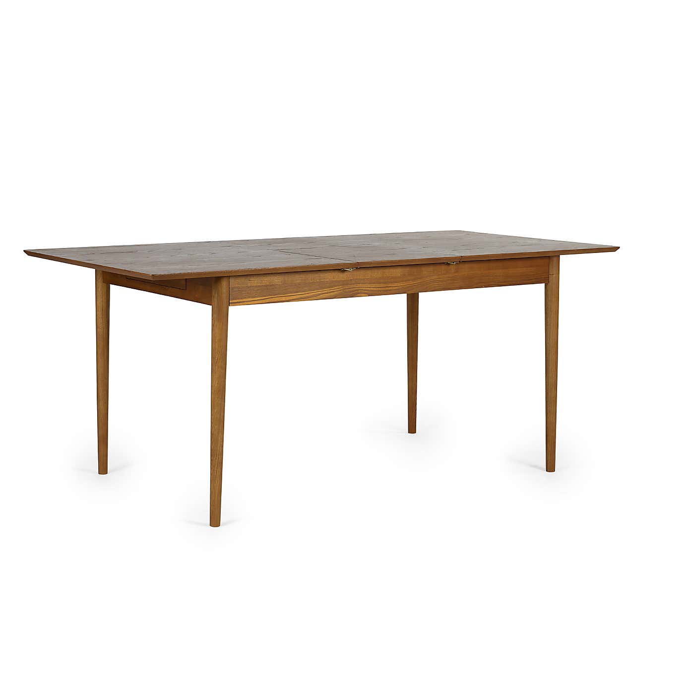 Lowry 4-6 Seater Extendable Dining Table with 2 Drawers