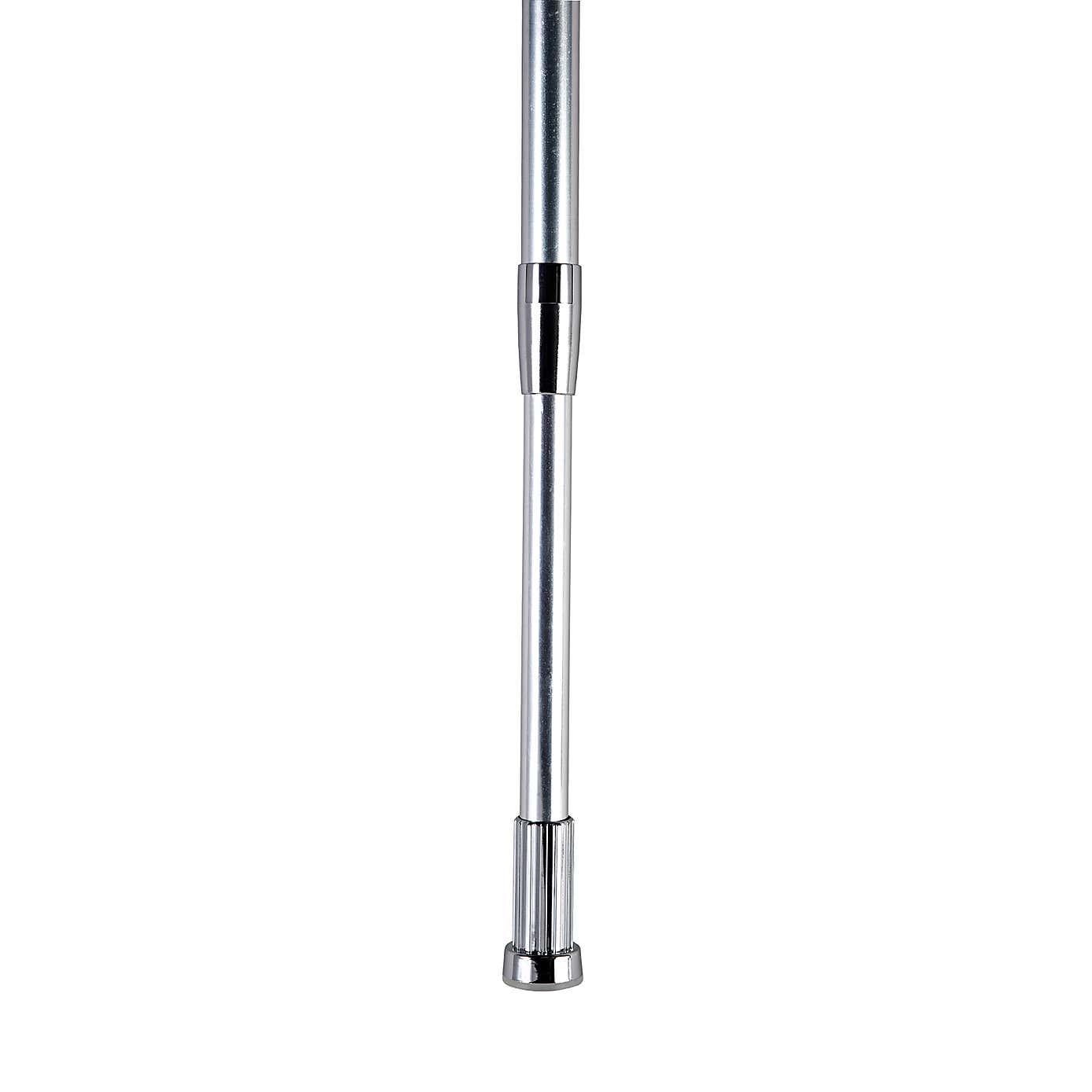 Slimline 2.6m Expanding Shower Rail