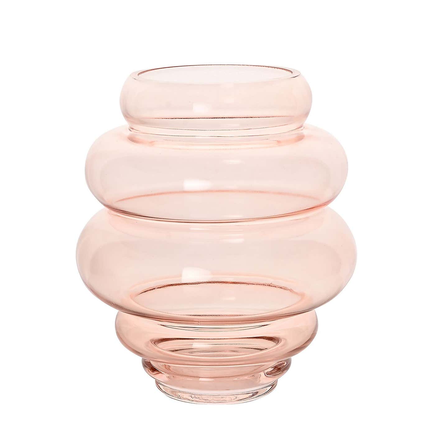 Hestia Handmade Tapered Glass Vase