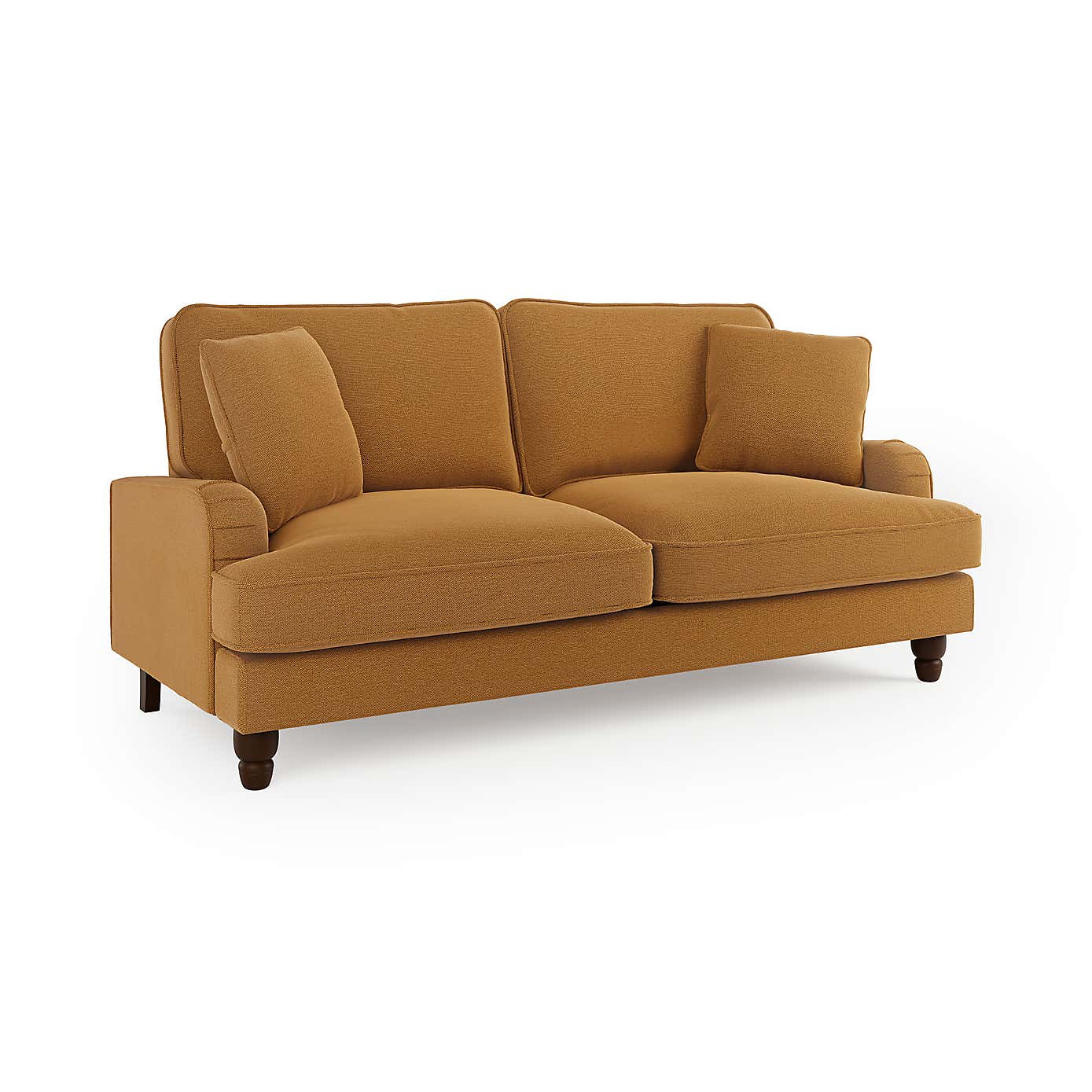 Beatrice Tonal Chenille 3 Seater Double Sofa Bed