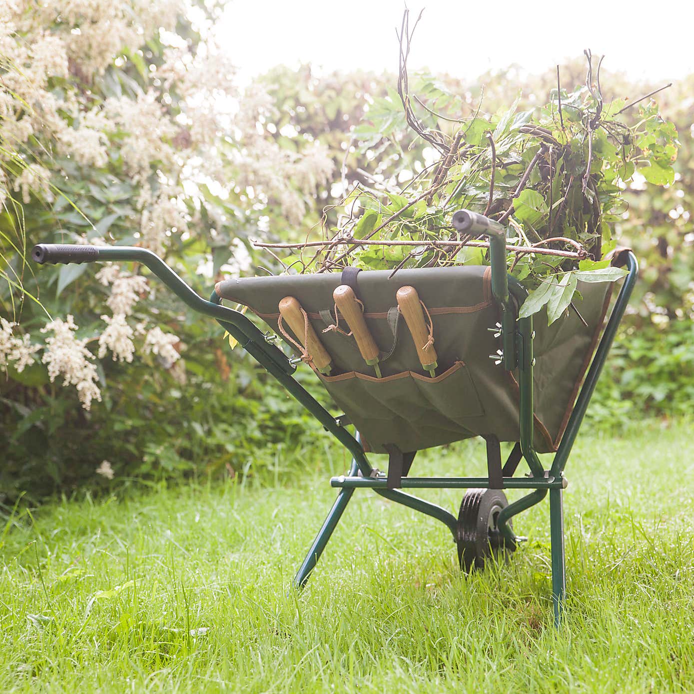 Fallen Fruits Foldable Wheelbarrow