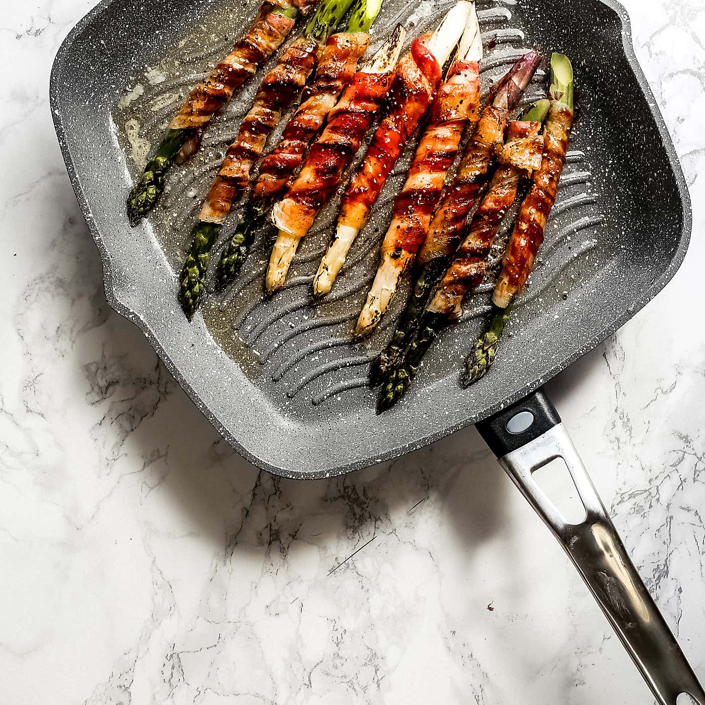 MasterClass Non-Stick Aluminium Grill Pan, 28cm