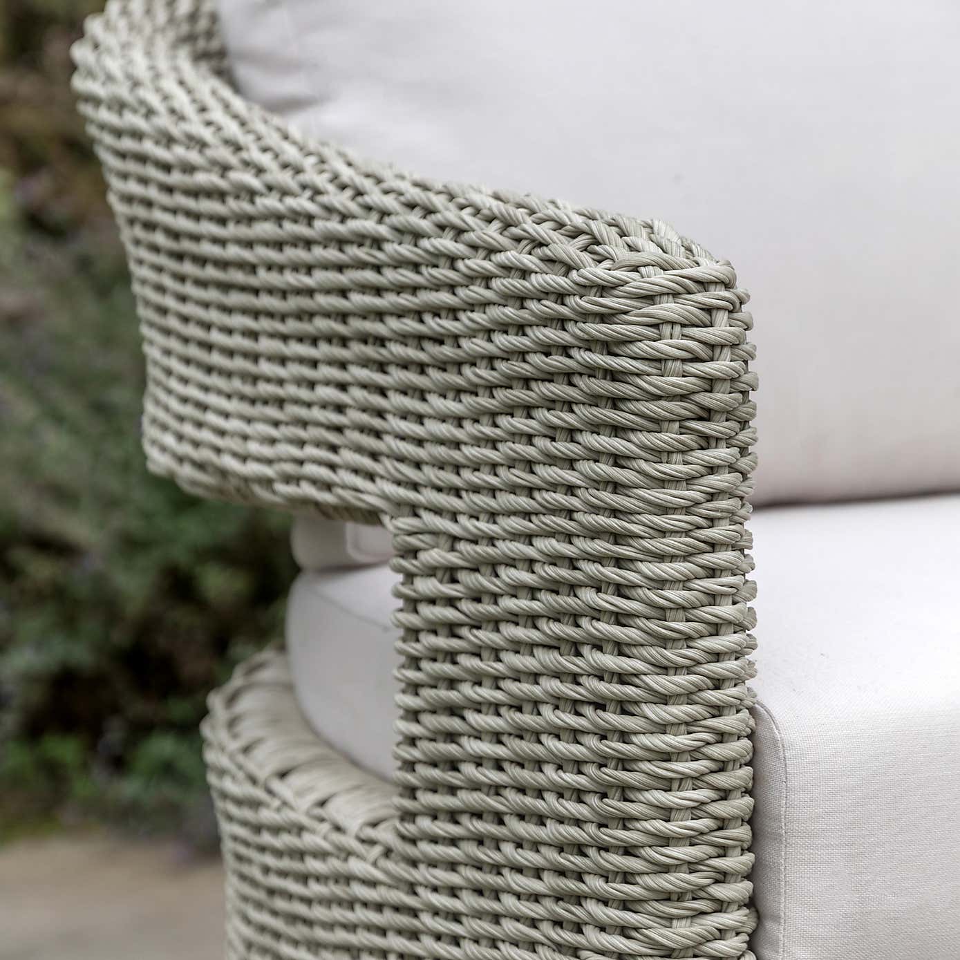 Cedar & Sage Forio Outdoor 3 Seater Sofa