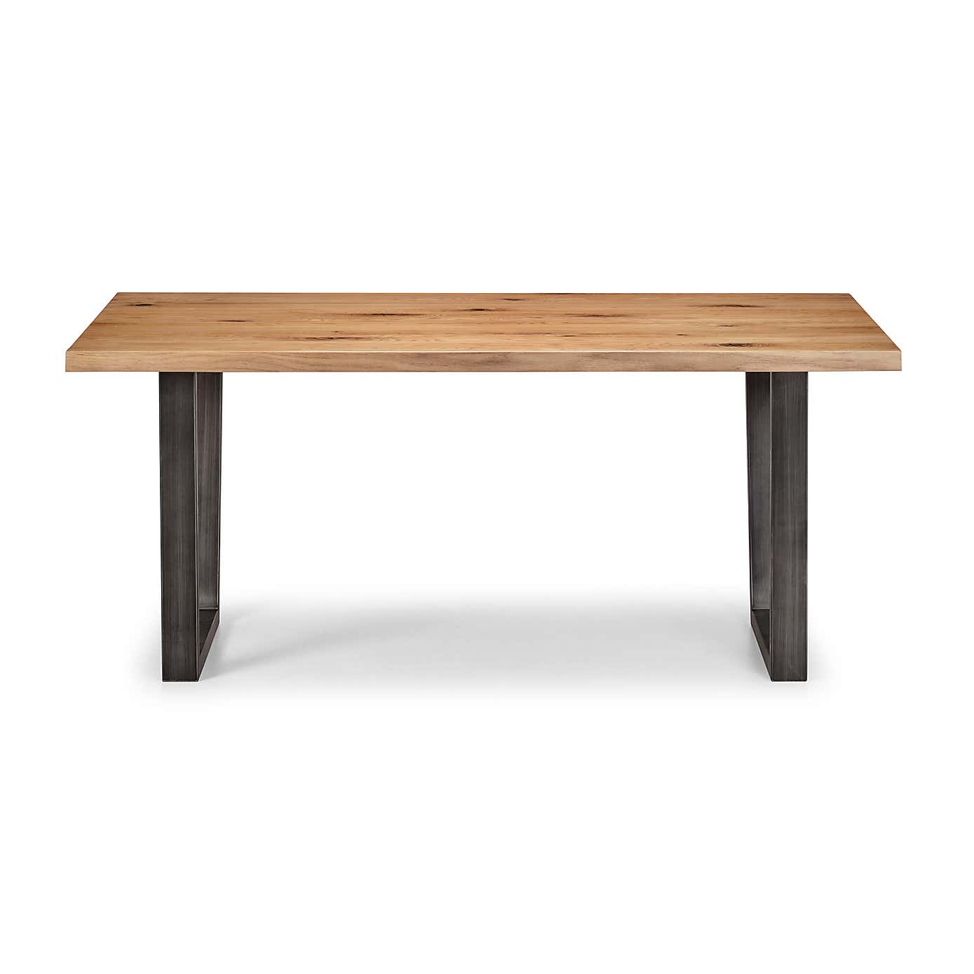 Brooklyn Rectangular Dining Table Dark Oak