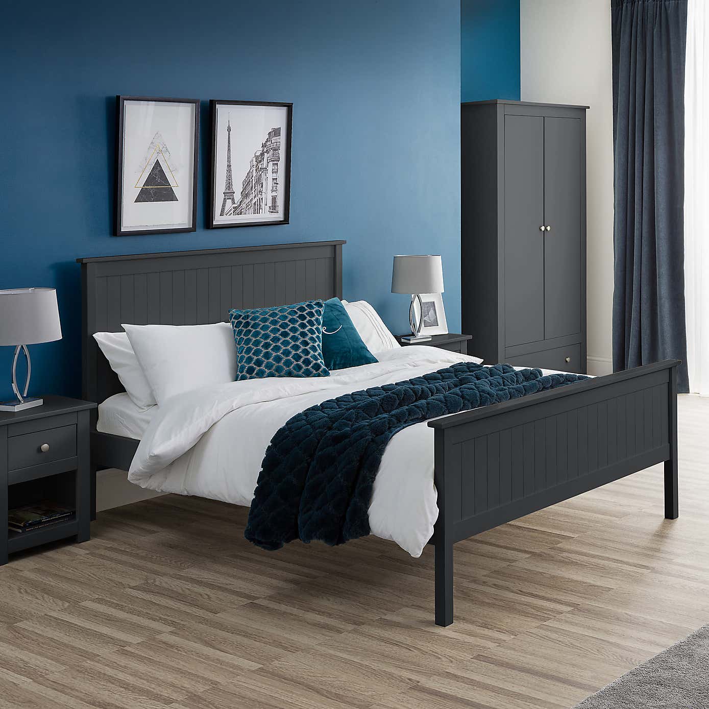 Maine Wooden Bed