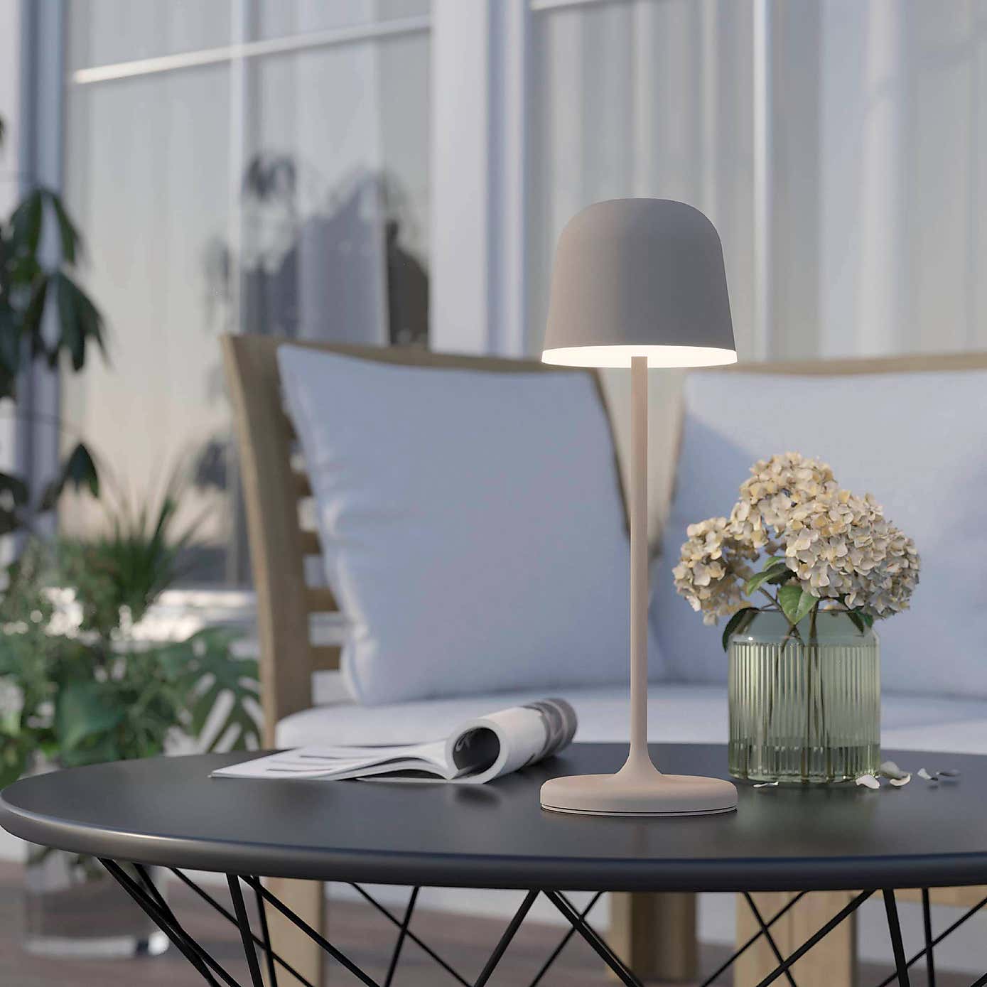 EGLO Mannera Touch Dimmable Table Lamp