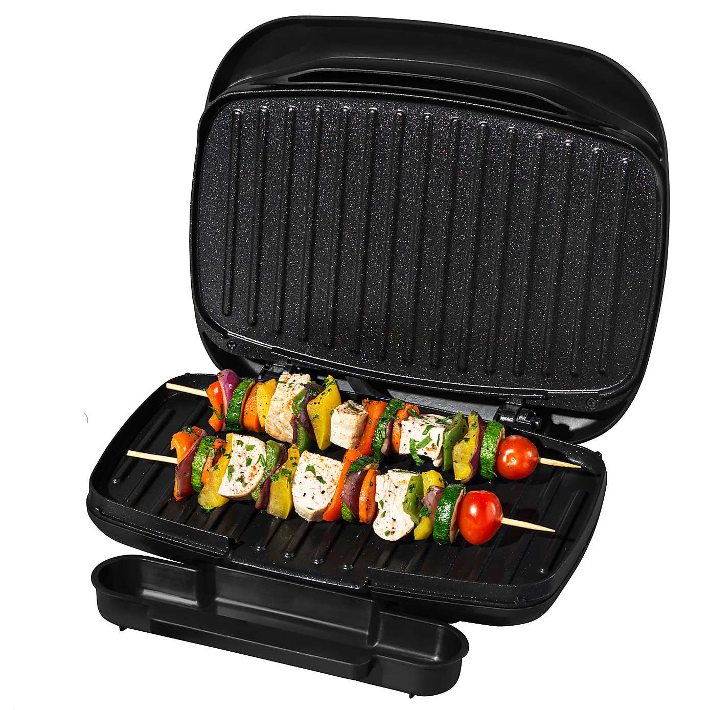 Salter Kuro Black Grill