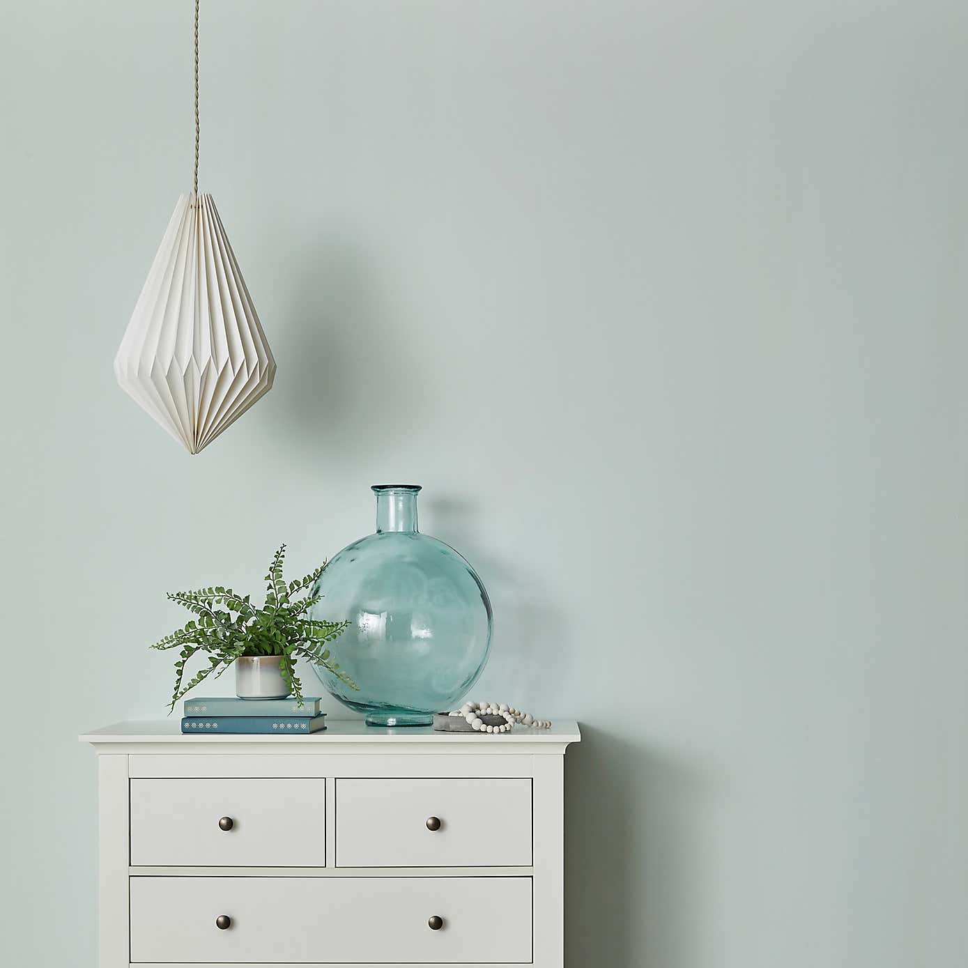 Dunelm Pale Sky Matt Emulsion Paint