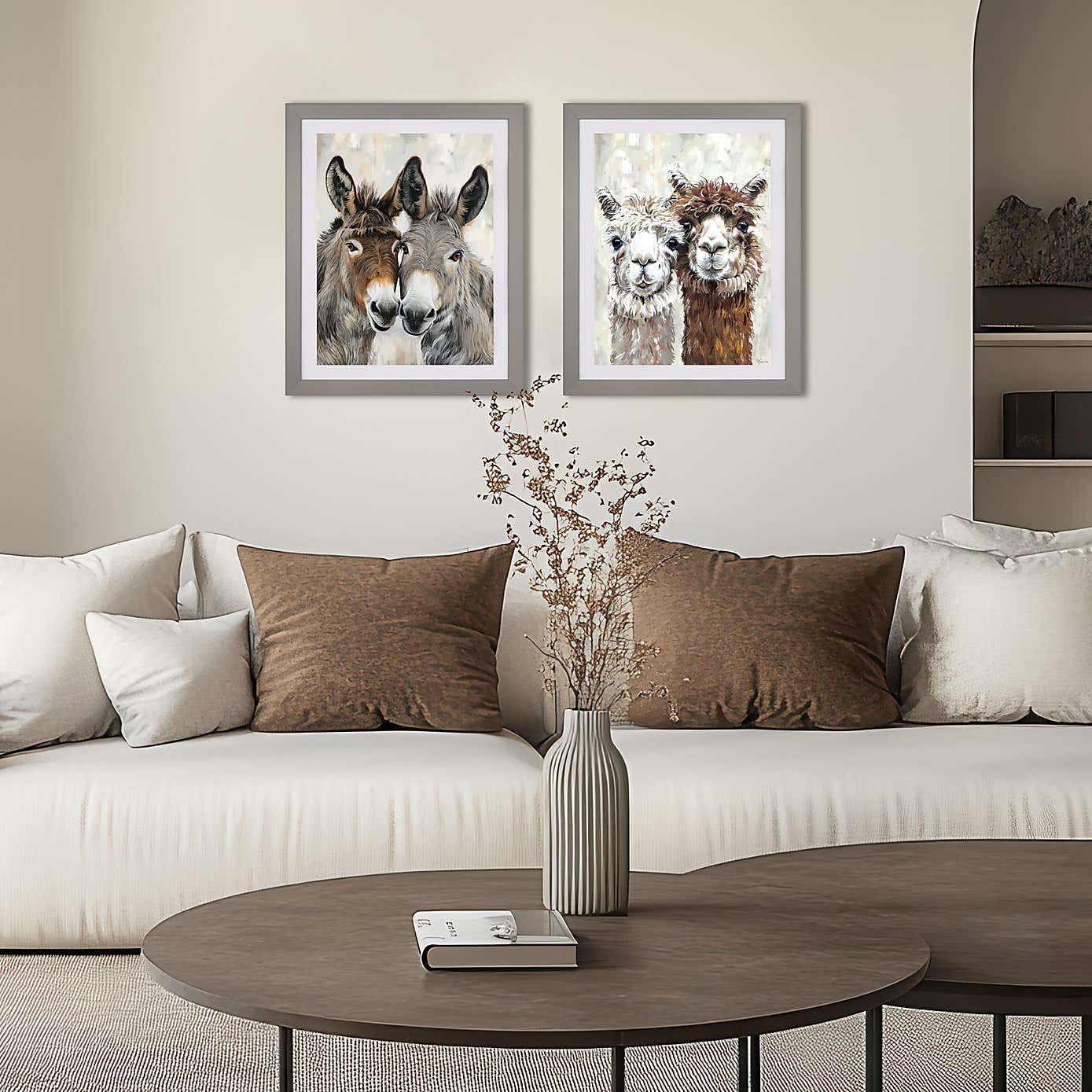 Cedar & Sage Eey and Ore Framed Print