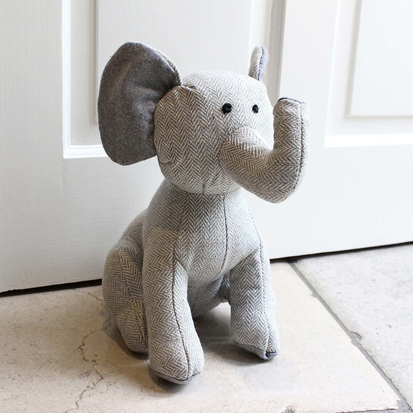 Riva Home Elephant Doorstop