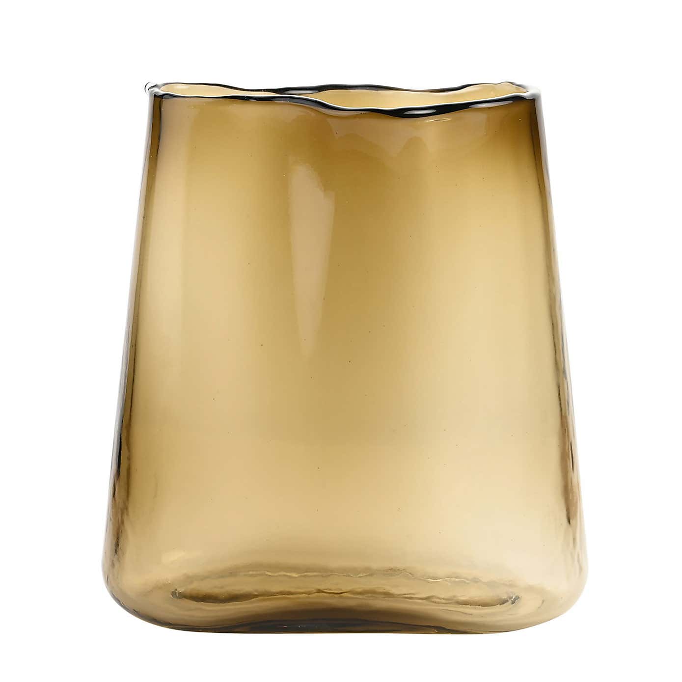 Hestia Glass Beige Vase