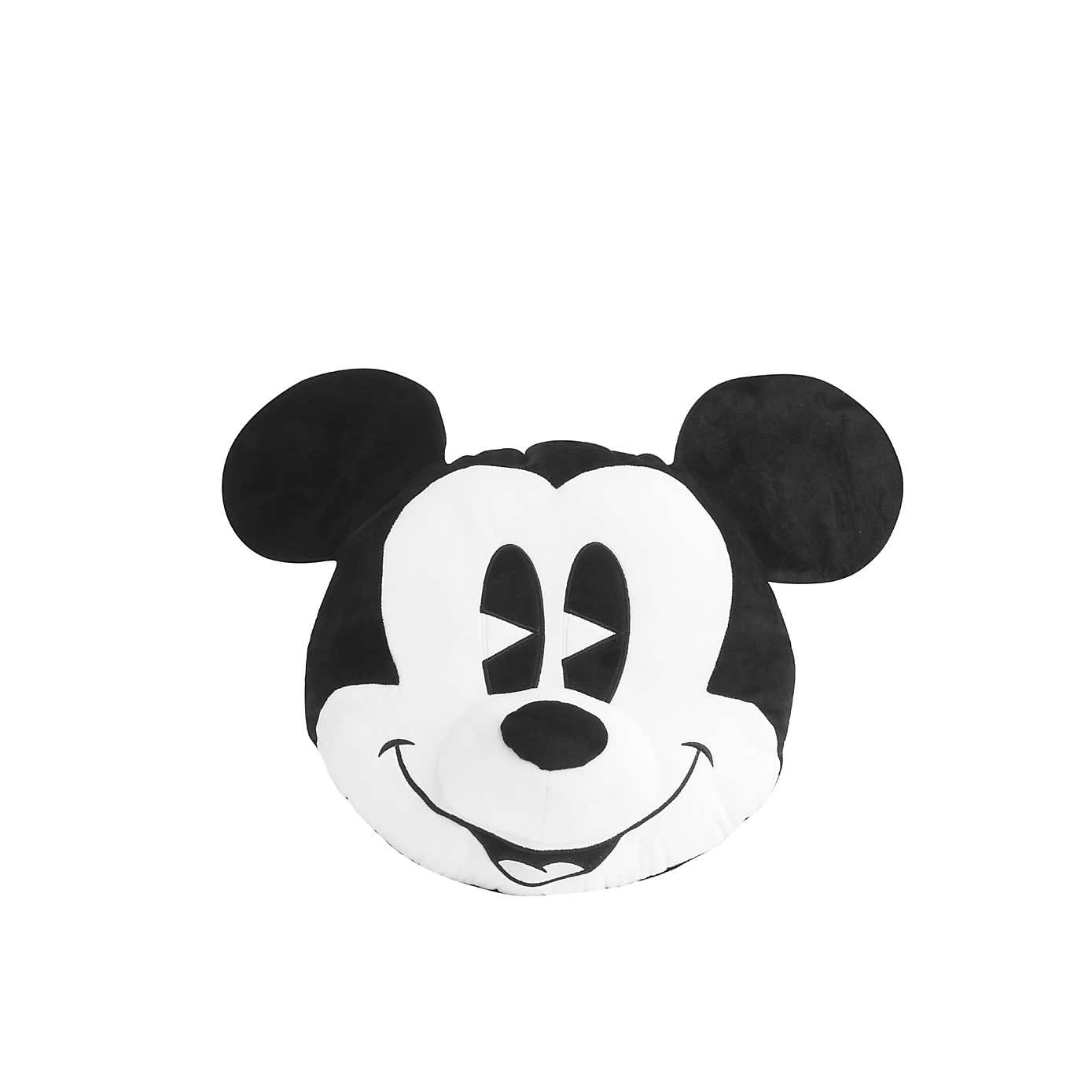 Mickey Mouse Shaped Cushion