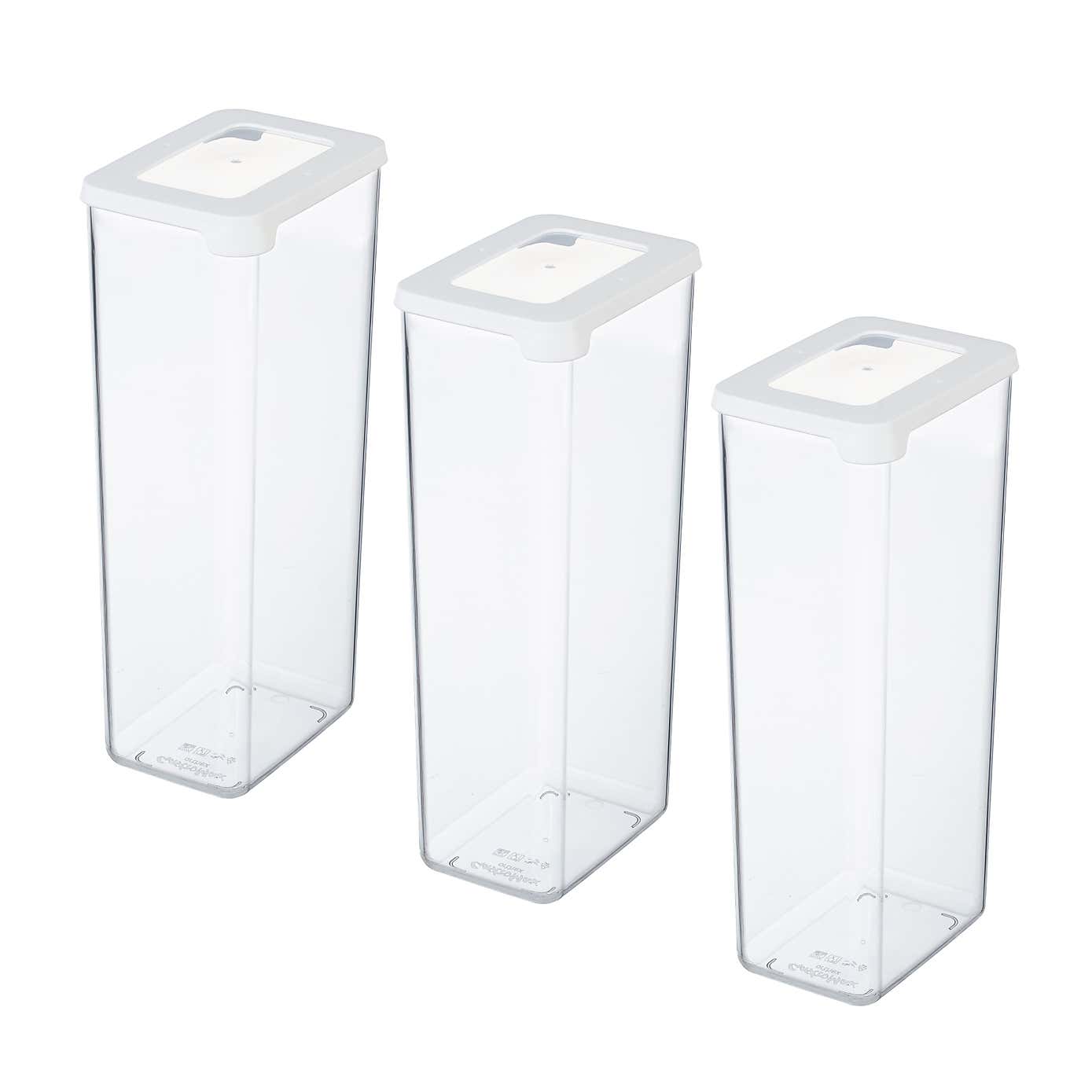 GastroMax Dry Foodkeeper Set of 3