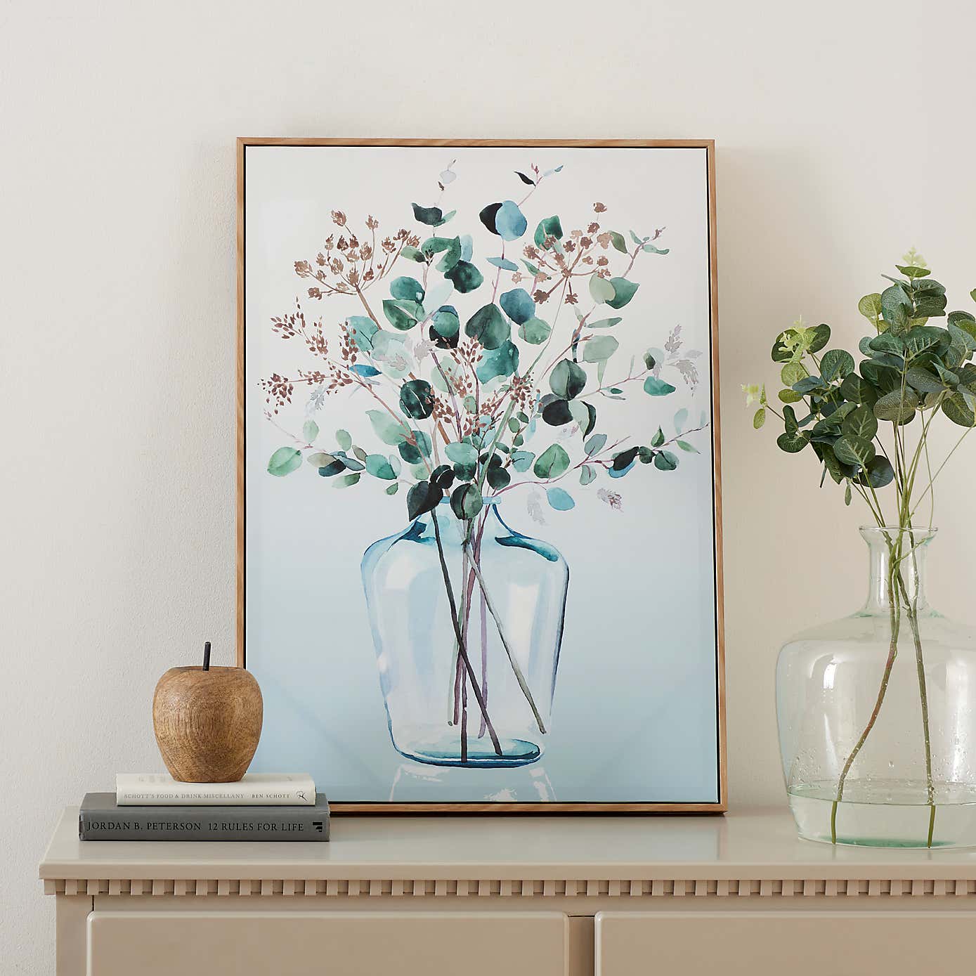 Eucalyptus Capped Canvas