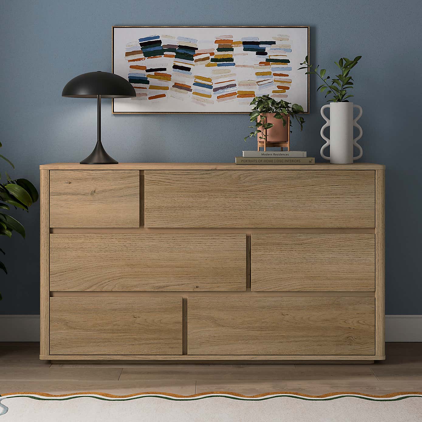 Malik 6 Drawer Chest