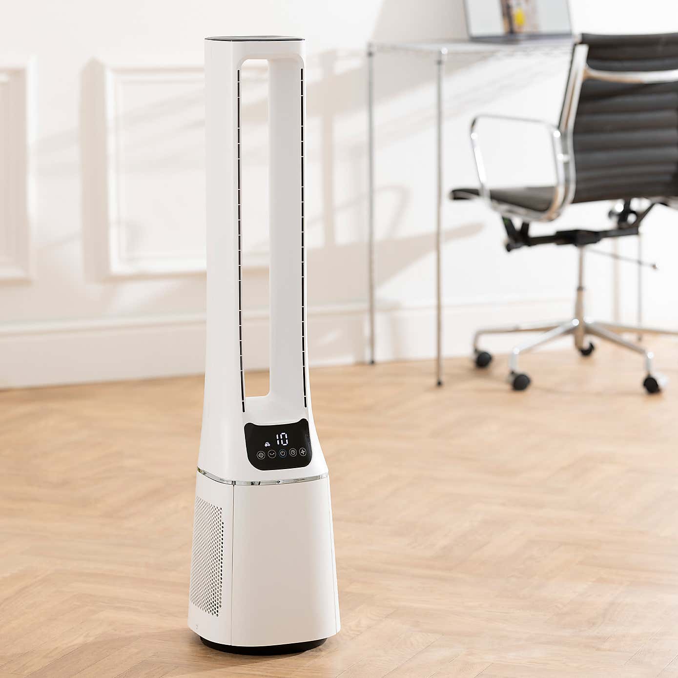 2 in 1 Bladeless Fan & Purifier