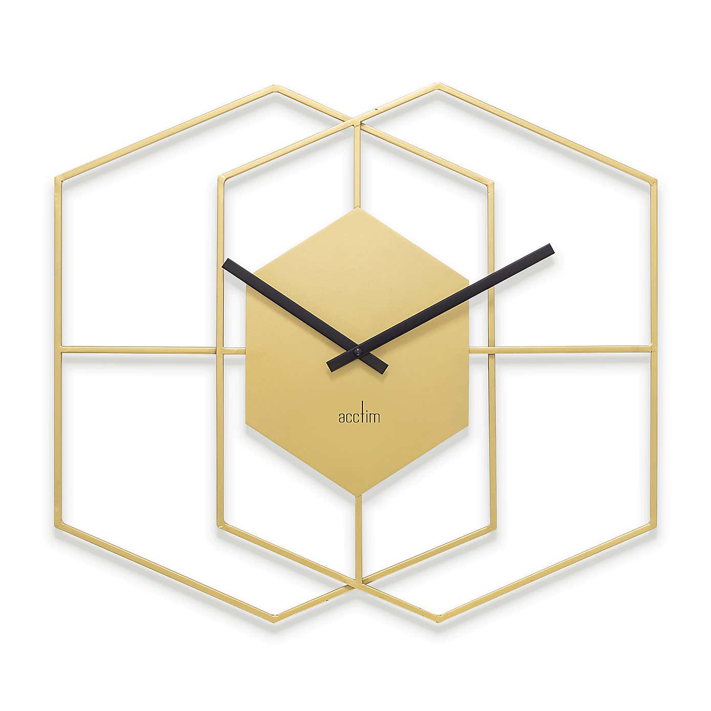 Acctim Addison Large Wall Clock Quartz 55cm