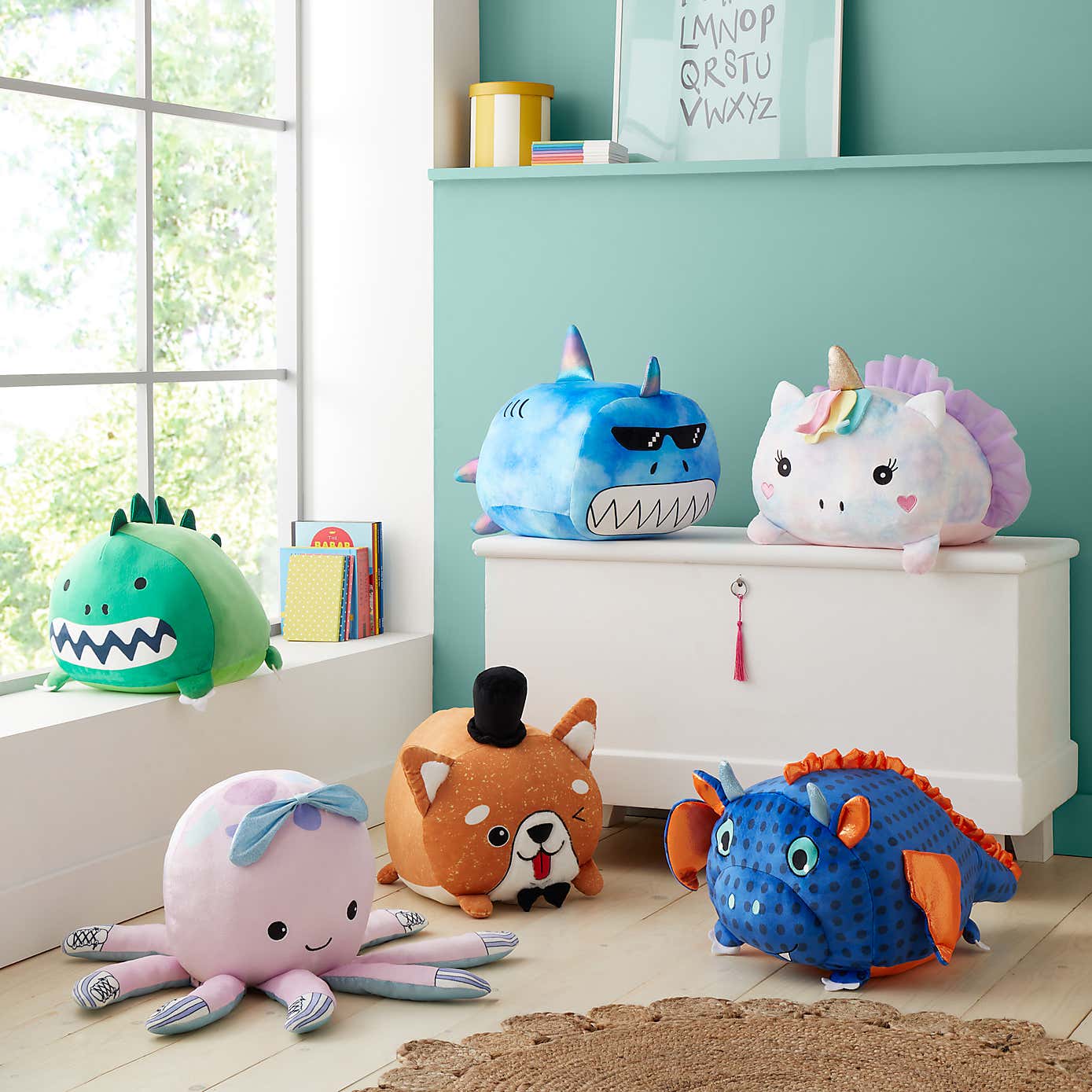 Snuggle Squad Fox Soft Toy