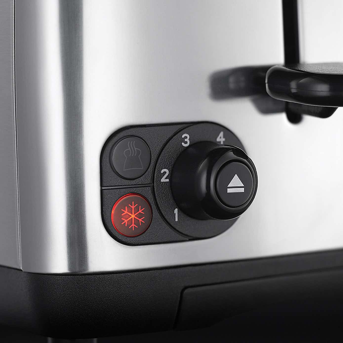 Russell Hobbs 2 Slice Brush and Polish Stainless Steel Toaster