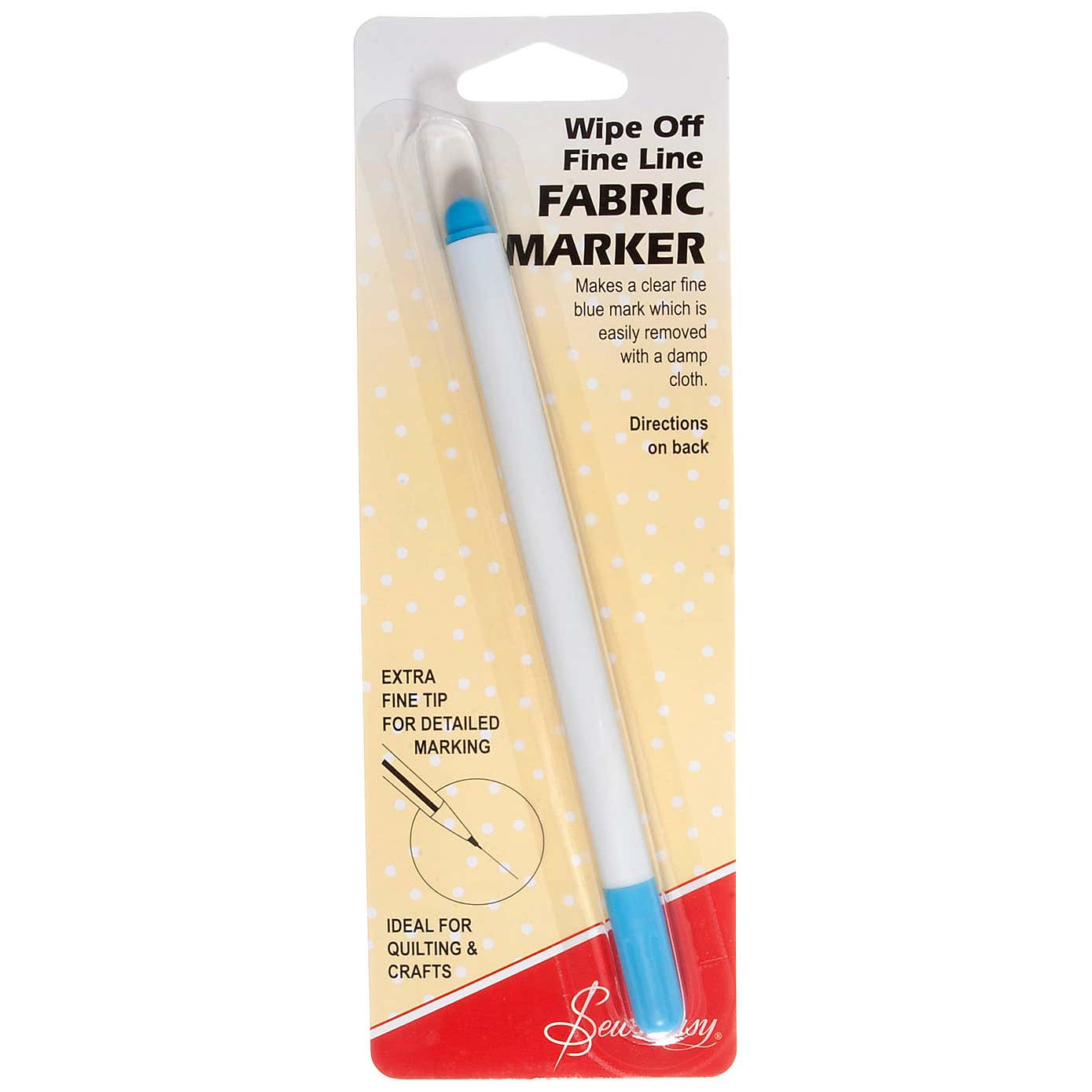 Sew Easy Fine Line Fabric Marker